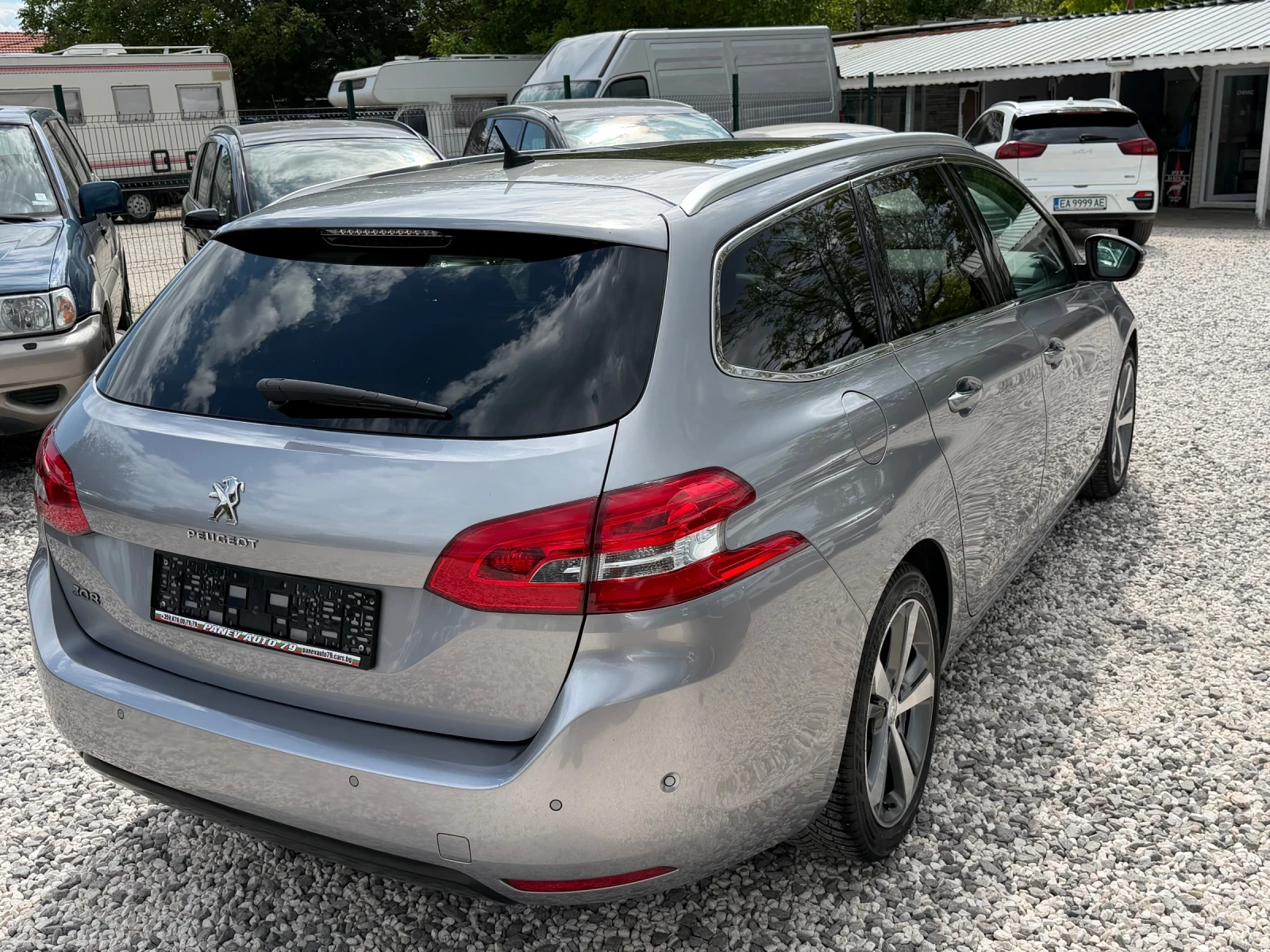 Peugeot 308 ПАНОРАМА, снимка 4 - Автомобили и джипове - 54670035