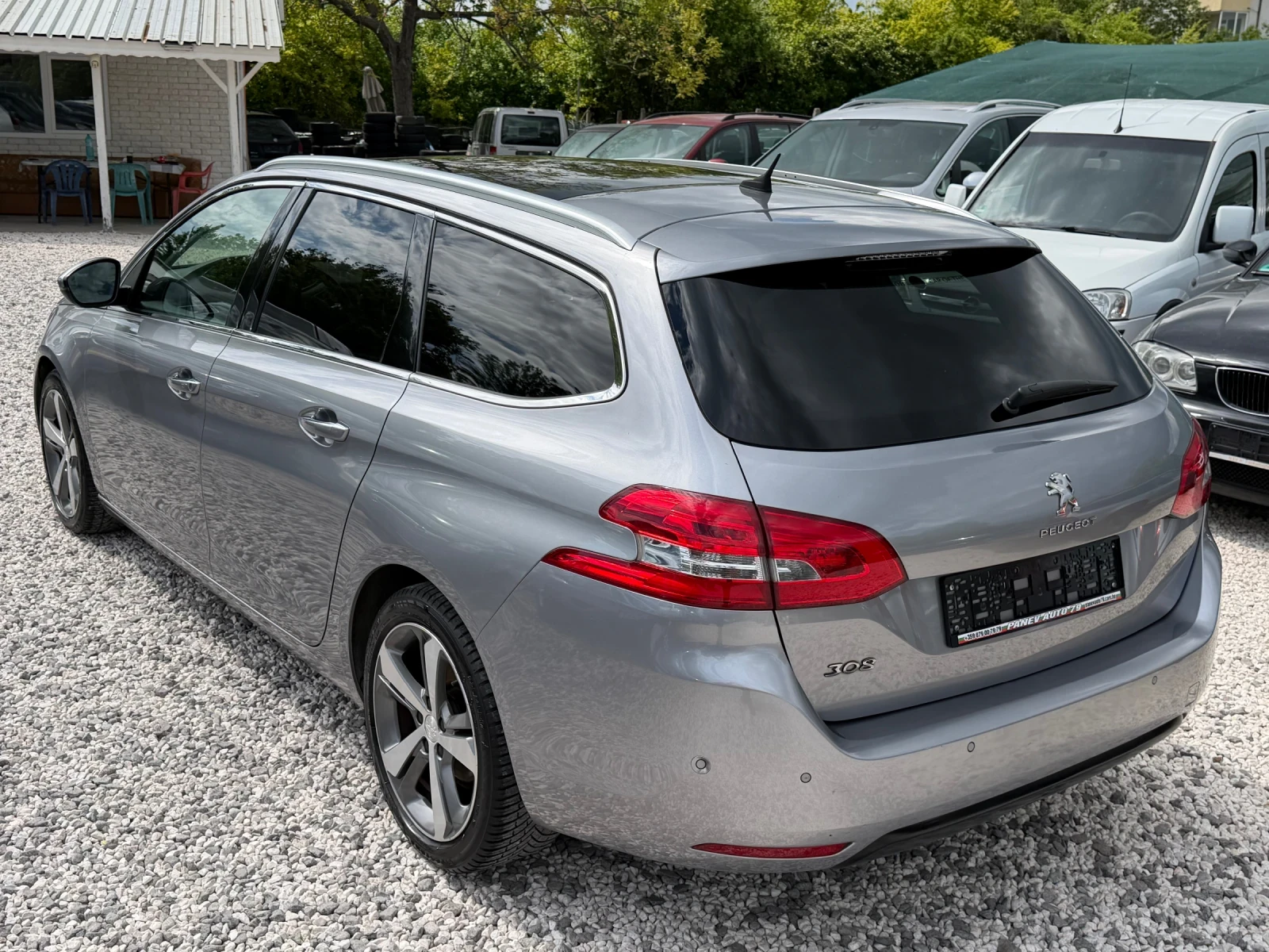 Peugeot 308 ПАНОРАМА, снимка 5 - Автомобили и джипове - 54670035
