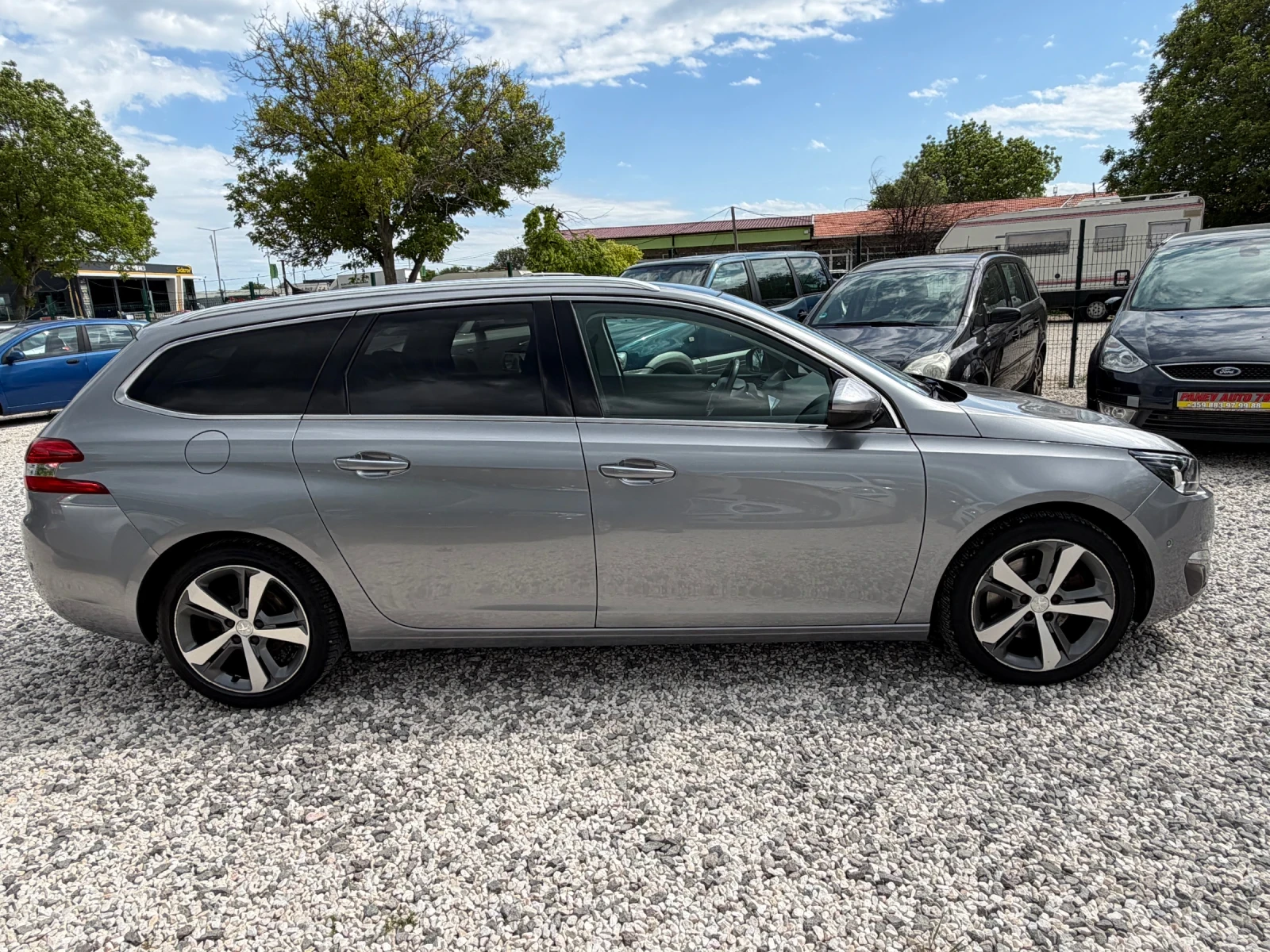 Peugeot 308 ПАНОРАМА, снимка 8 - Автомобили и джипове - 54670035