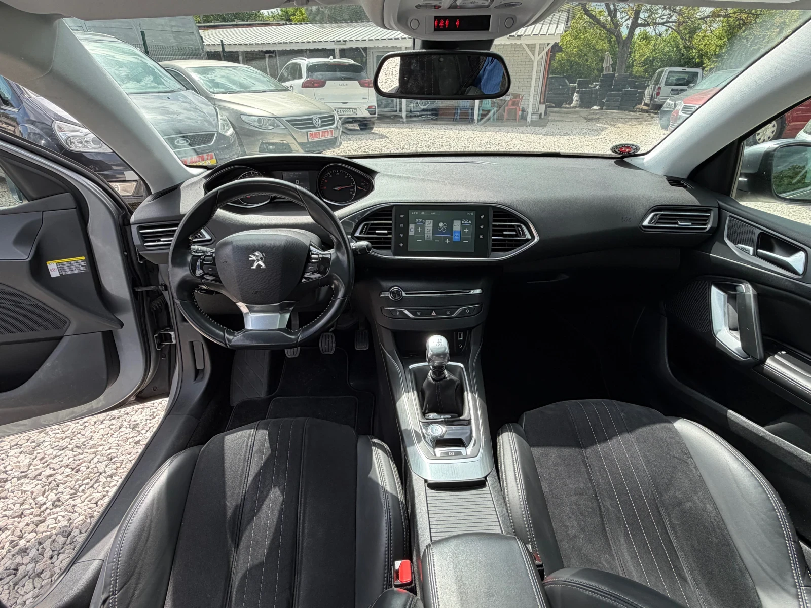 Peugeot 308 ПАНОРАМА, снимка 12 - Автомобили и джипове - 54670035