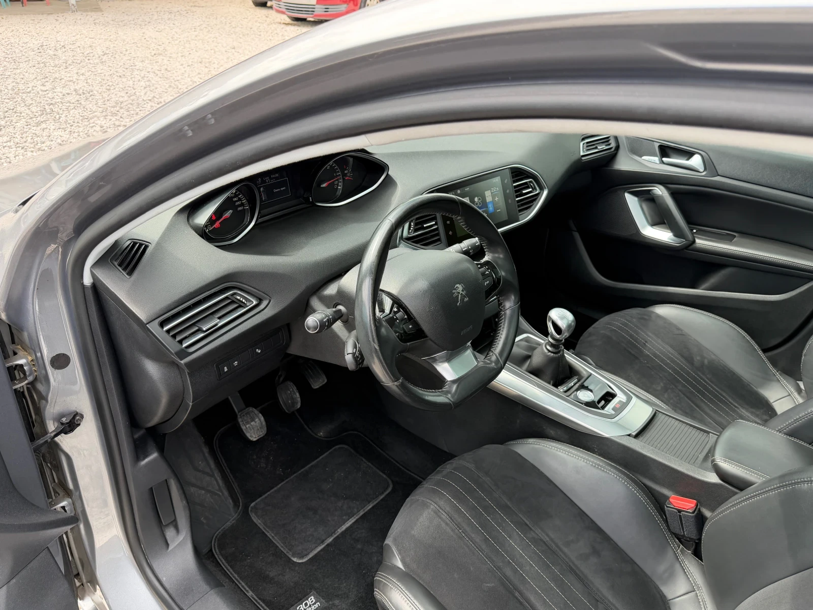 Peugeot 308 ПАНОРАМА, снимка 11 - Автомобили и джипове - 54670035