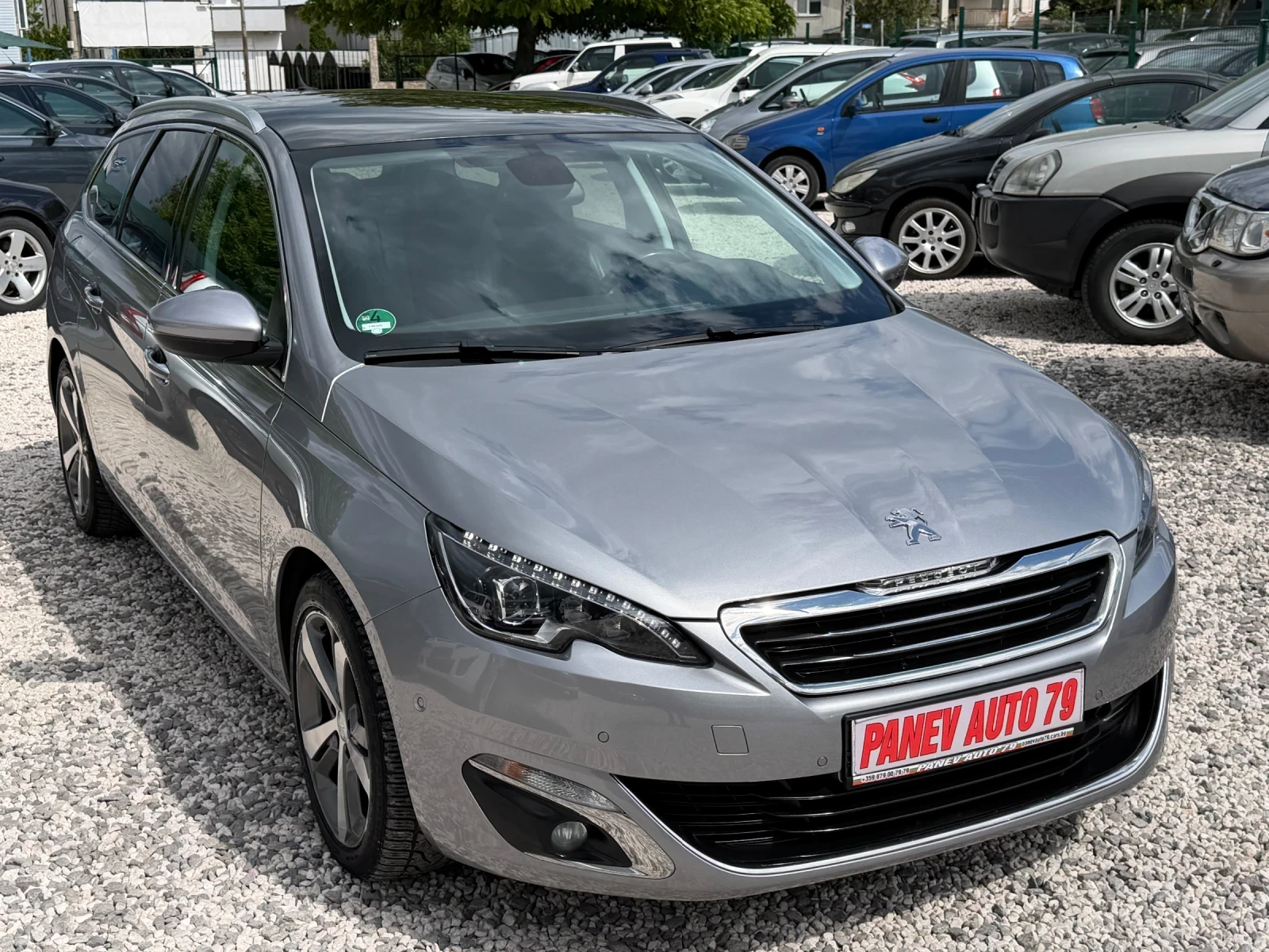 Peugeot 308 ПАНОРАМА