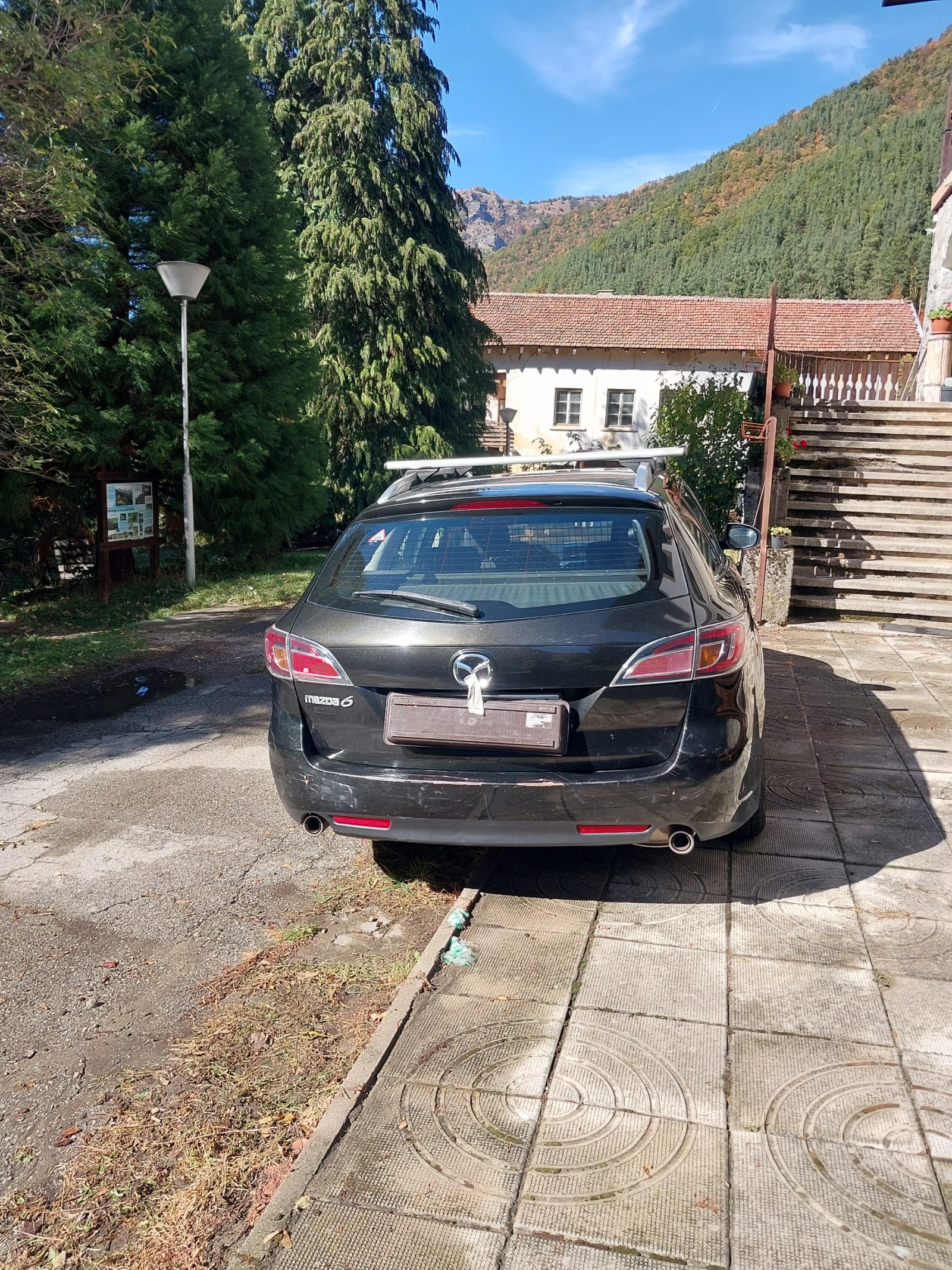 Mazda 6 Газ/Бензин- Климатроник, снимка 11 - Автомобили и джипове - 56568221