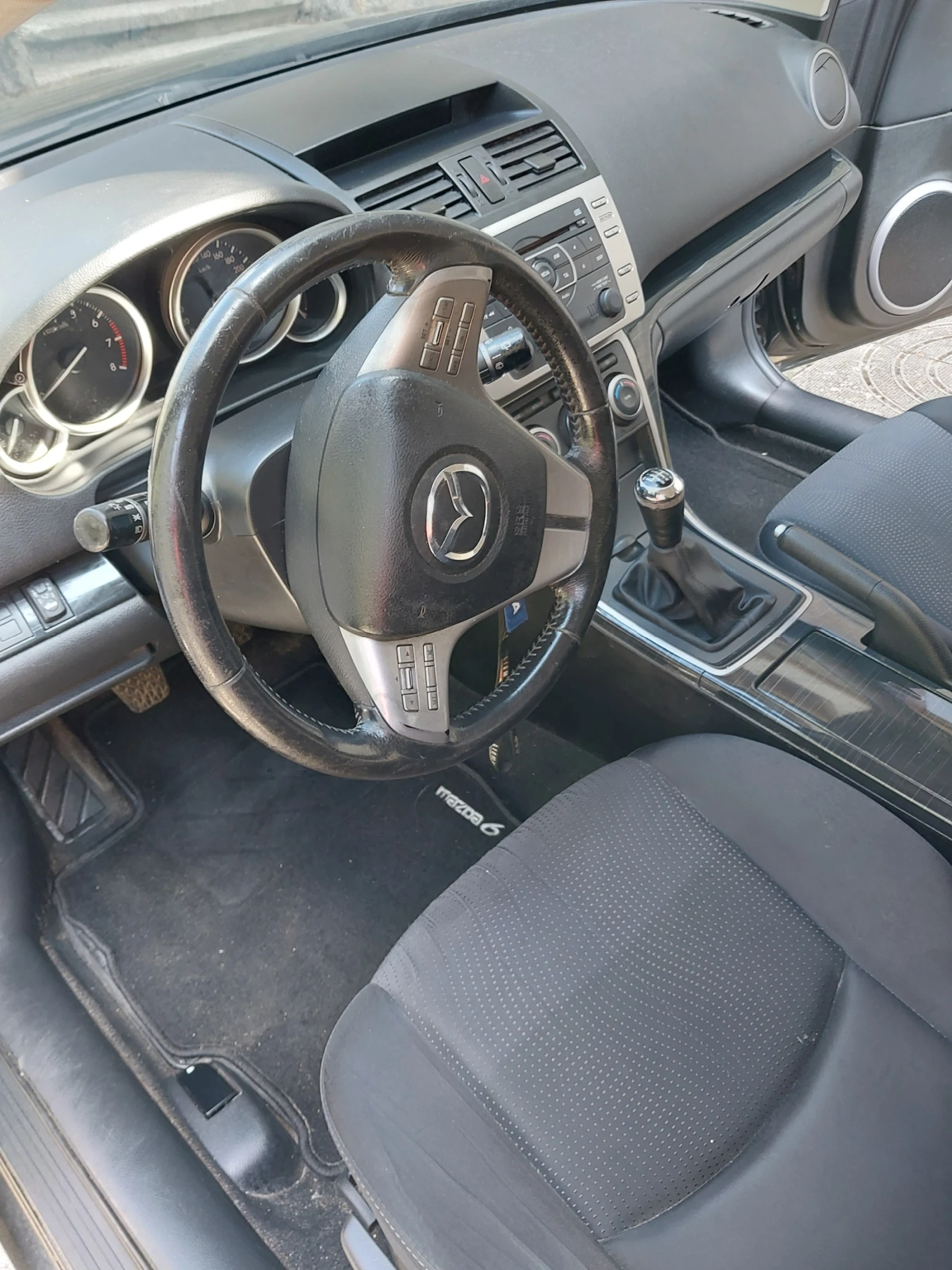 Mazda 6, снимка 6 - Автомобили и джипове - 54676536
