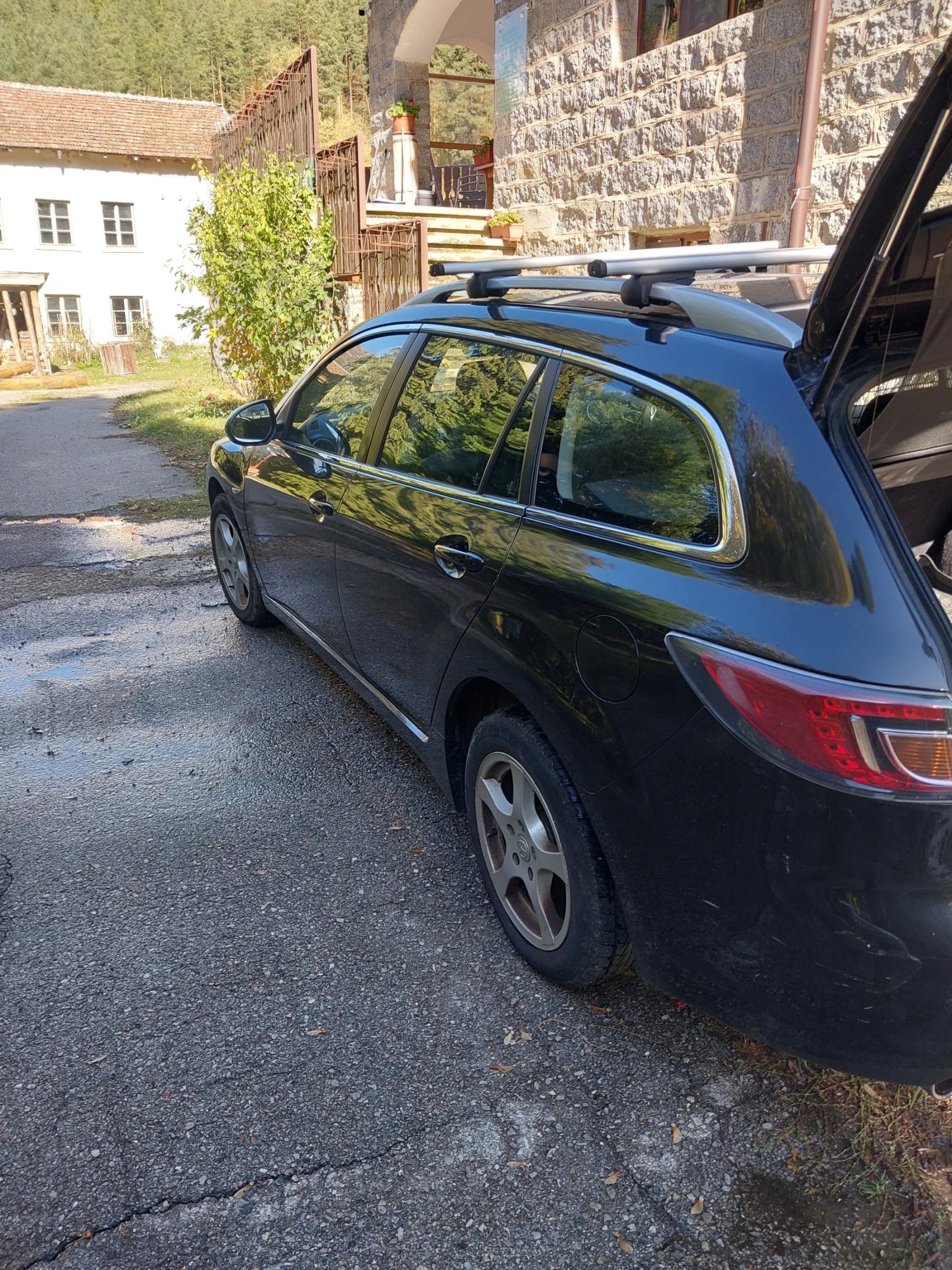 Mazda 6 Газ/Бензин- Климатроник, снимка 4 - Автомобили и джипове - 56568221