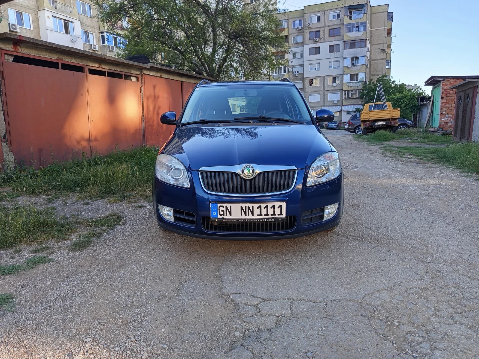 Skoda Fabia 1.4i 16v