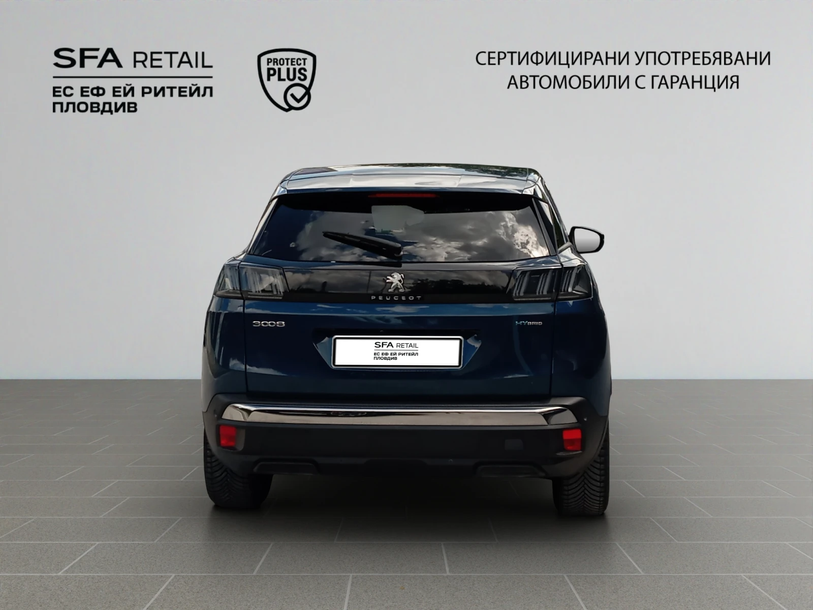 Peugeot 3008 New Line Up ALLURE 1.6 Plug-in HYBRID 2WD 225 e-EA, снимка 7 - Автомобили и джипове - 54930275