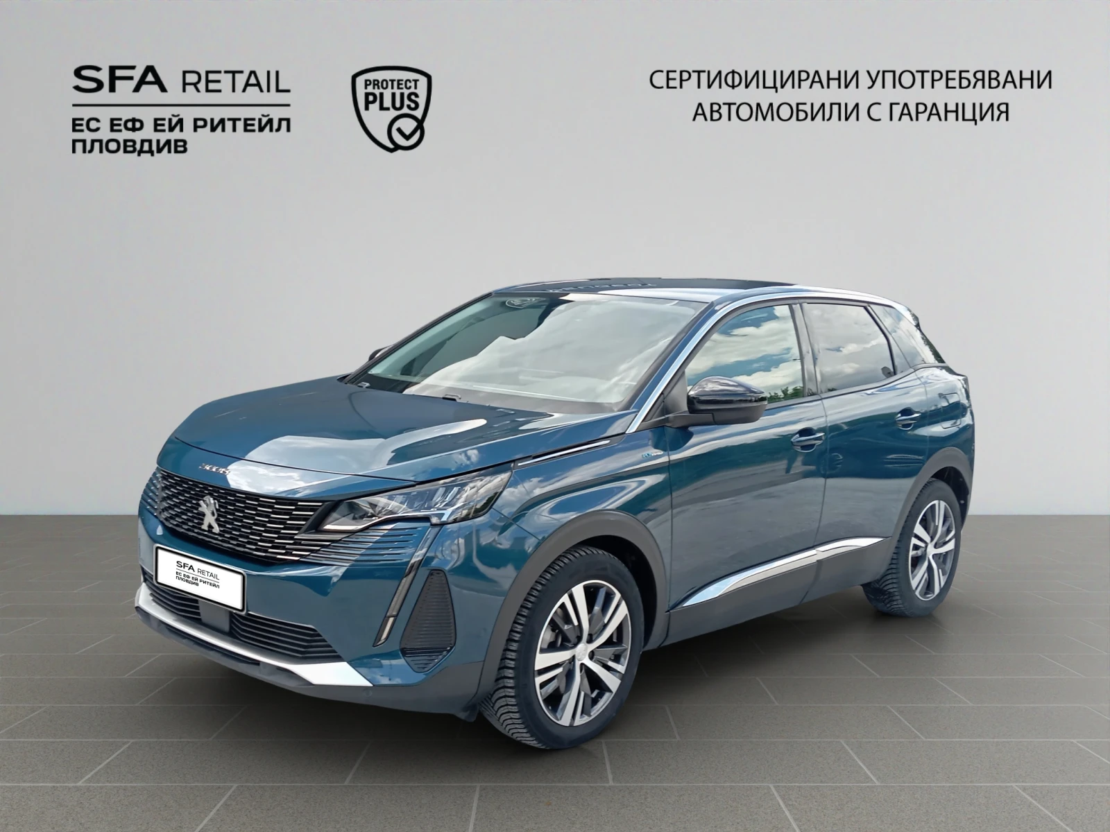 Peugeot 3008 New Line Up ALLURE 1.6 Plug-in HYBRID 2WD 225 e-EA