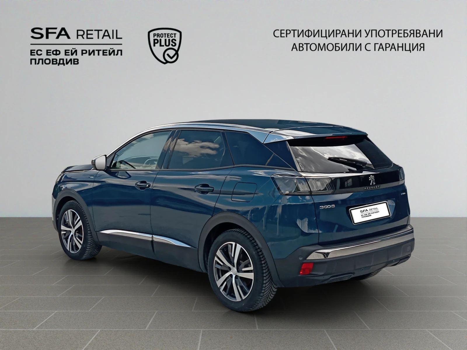 Peugeot 3008 New Line Up ALLURE 1.6 Plug-in HYBRID 2WD 225 e-EA, снимка 6 - Автомобили и джипове - 54930275