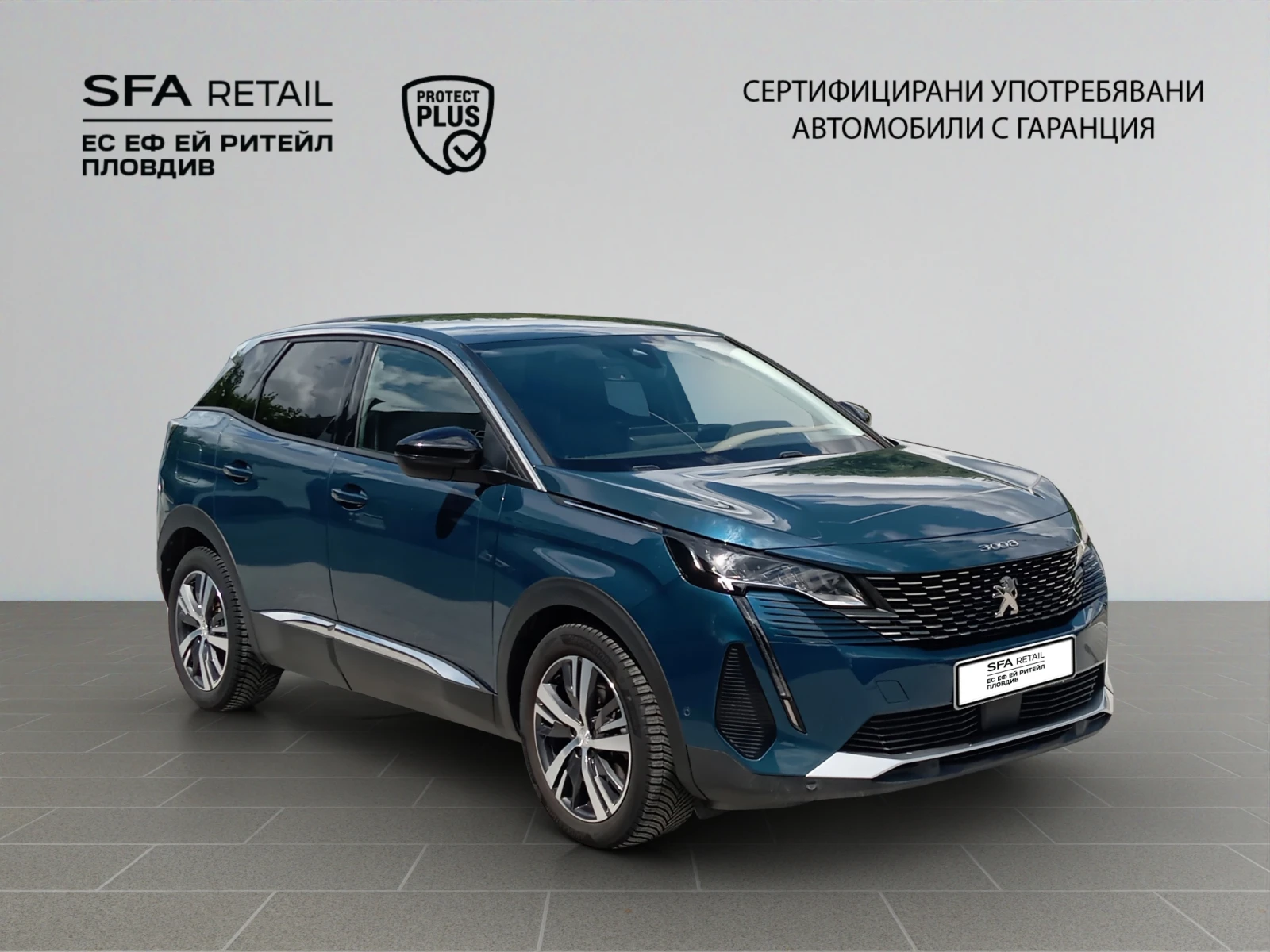 Peugeot 3008 New Line Up ALLURE 1.6 Plug-in HYBRID 2WD 225 e-EA, снимка 3 - Автомобили и джипове - 54930275