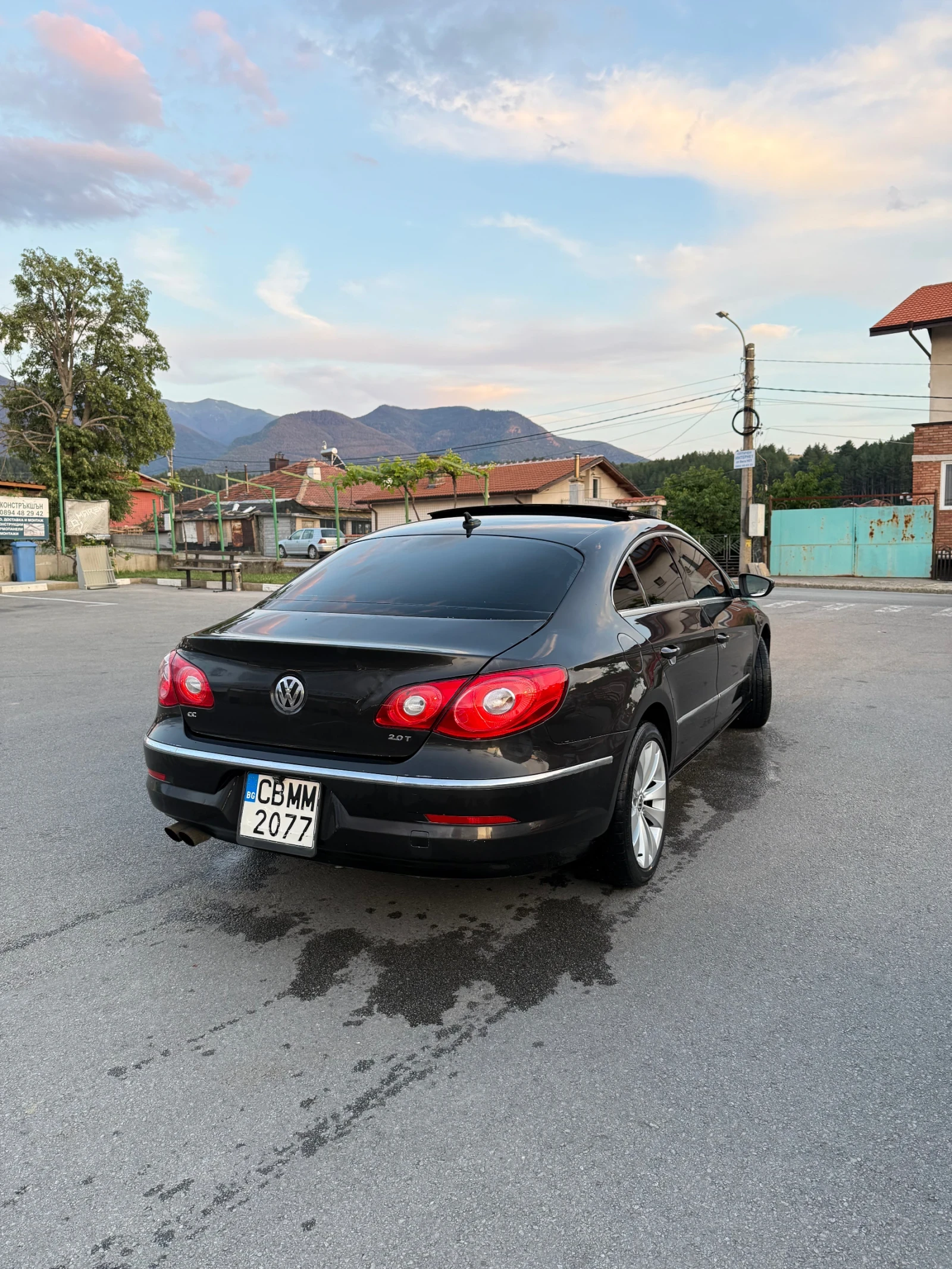 VW CC, снимка 2 - Автомобили и джипове - 55186455