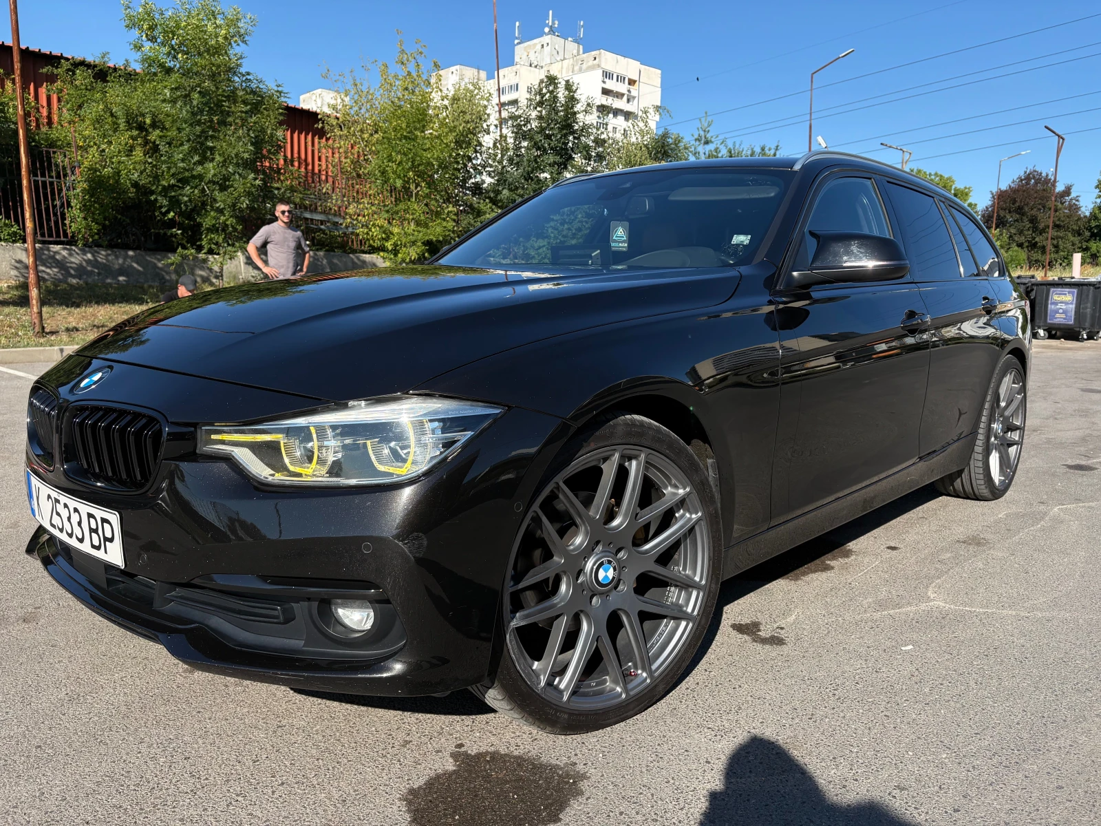 BMW 320, снимка 2 - Автомобили и джипове - 55243952