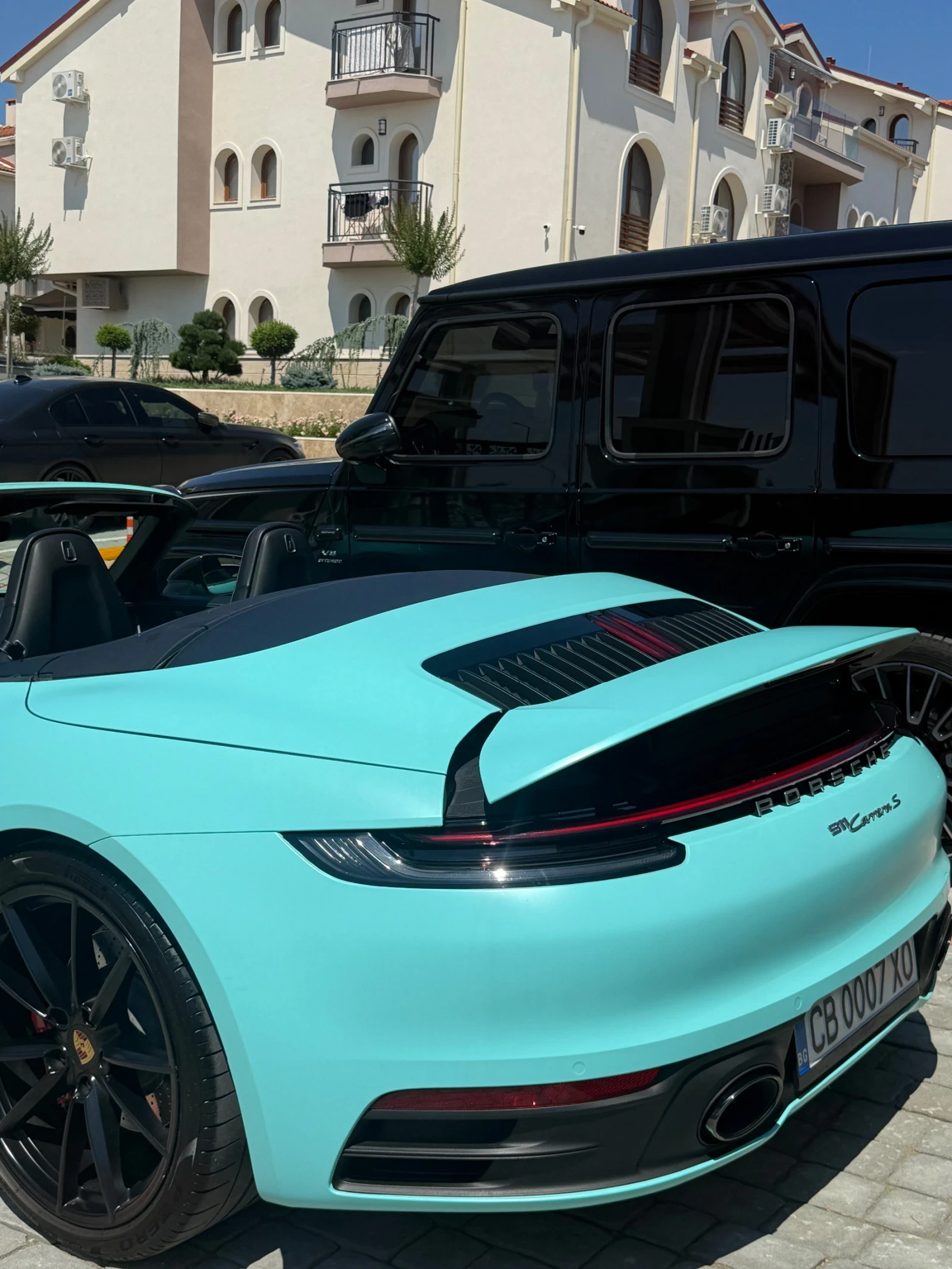 Porsche Carrera S 992.1, снимка 8 - Автомобили и джипове - 55264461