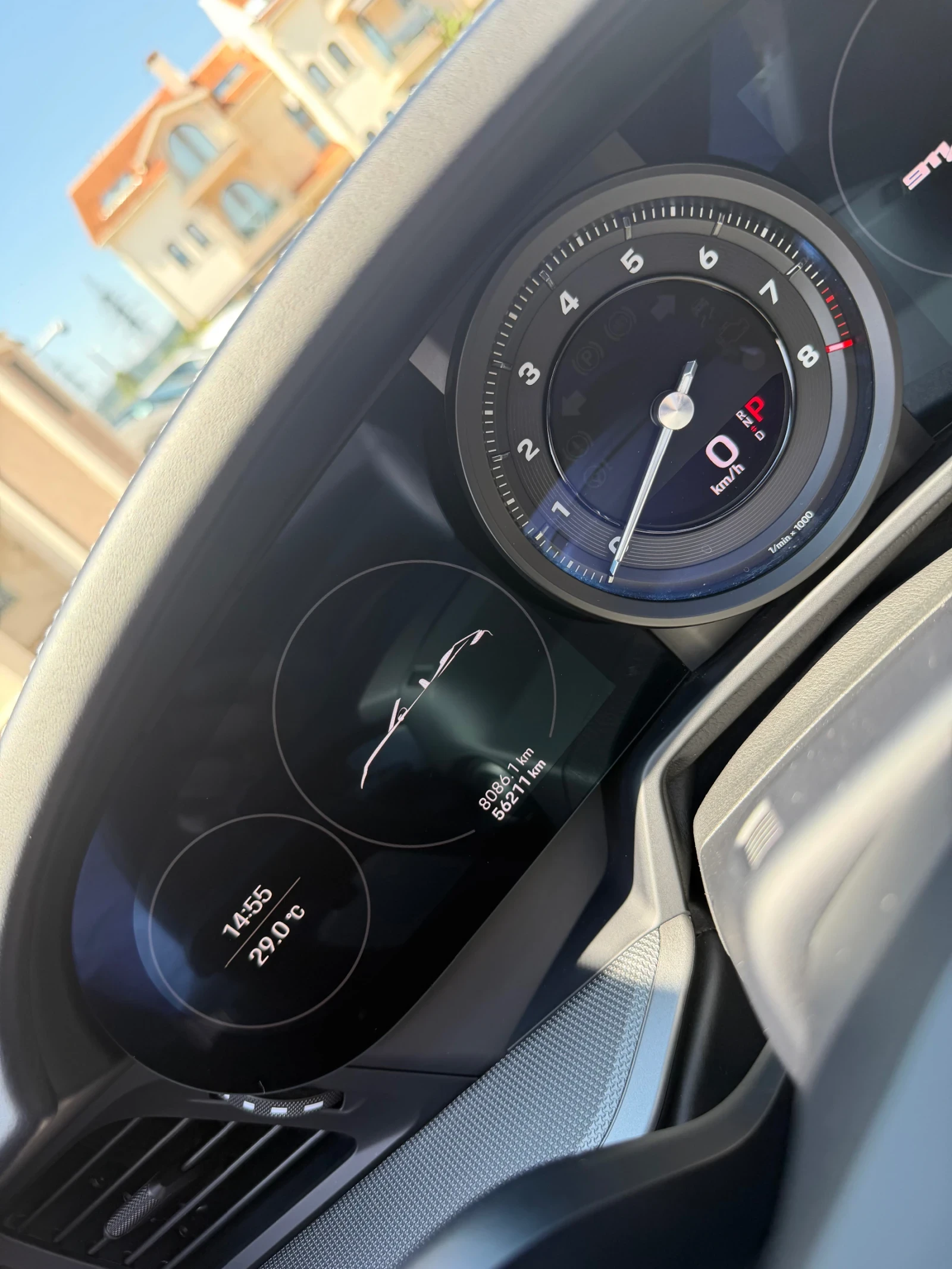 Porsche Carrera S 992.1, снимка 11 - Автомобили и джипове - 55264461