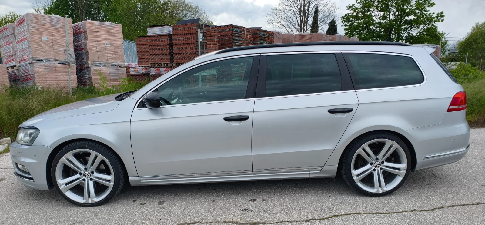 VW Passat B7 R-line 4 motion, снимка 2 - Автомобили и джипове - 55603931