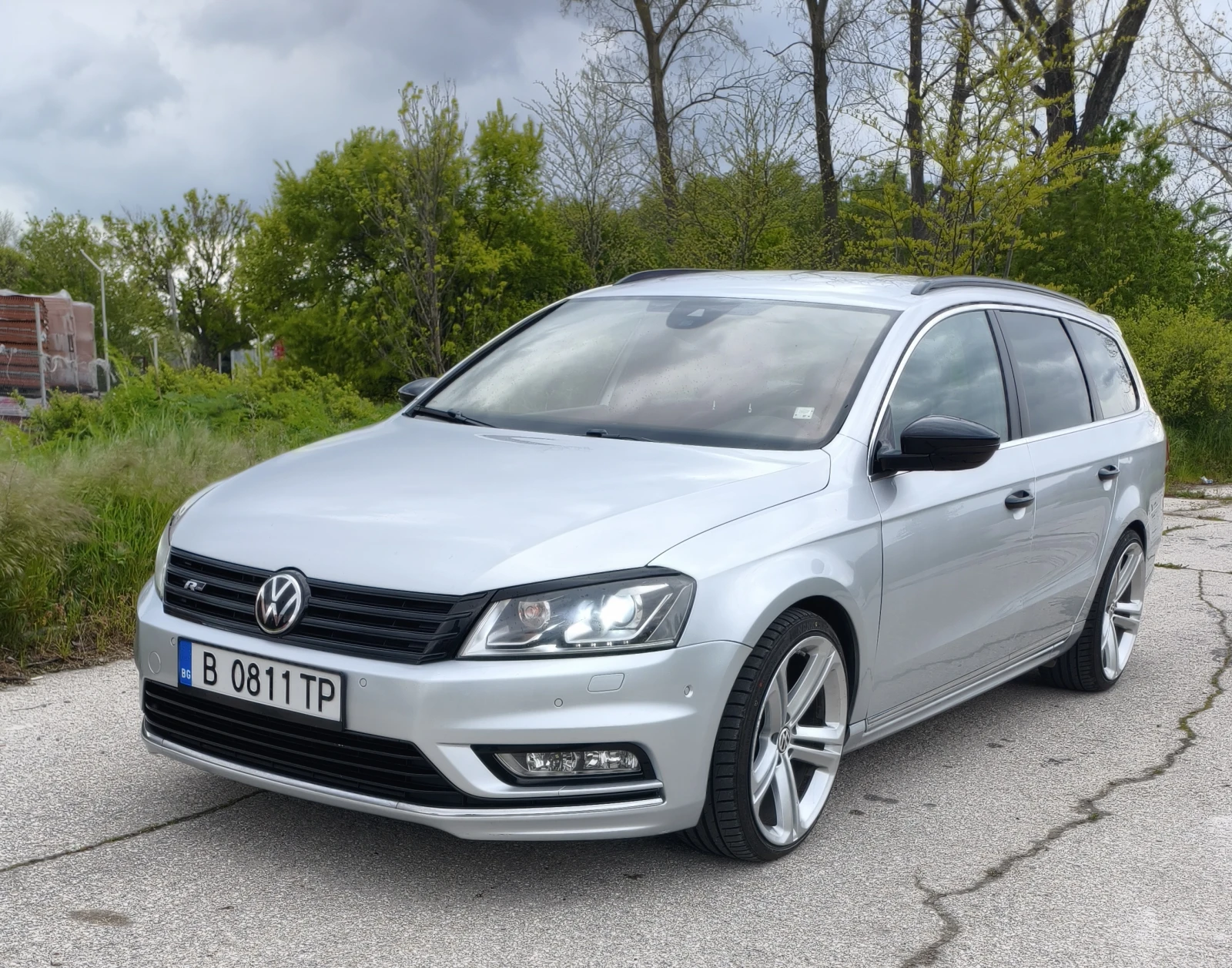VW Passat B7 R-line 4 motion