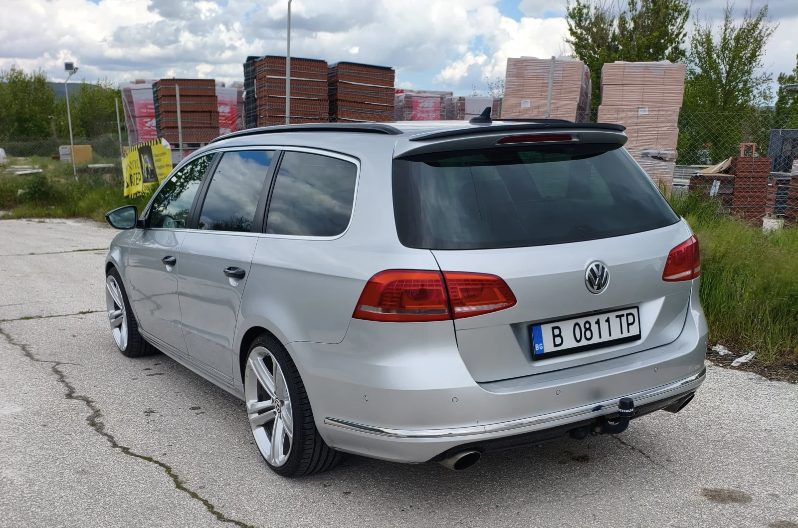 VW Passat B7 R-line 4 motion, снимка 3 - Автомобили и джипове - 55603931