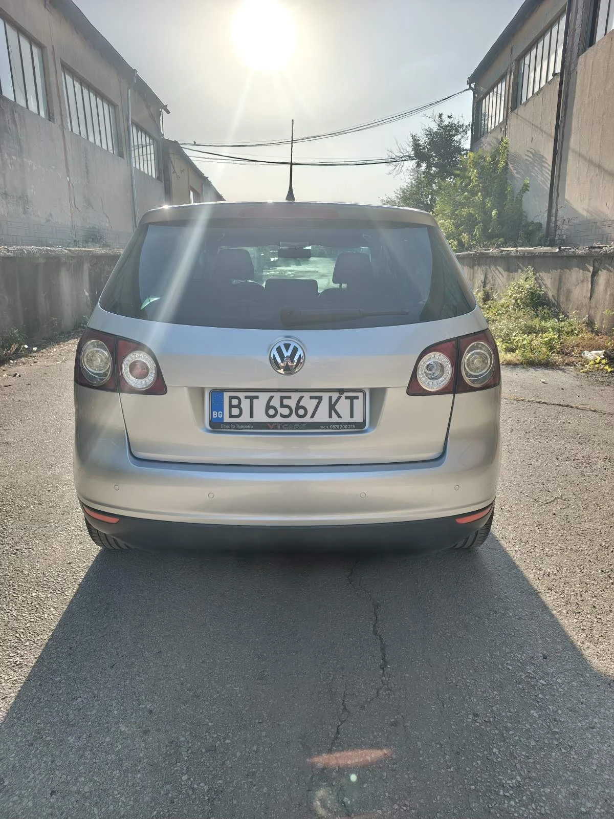 VW Golf Plus Sport, снимка 15 - Автомобили и джипове - 55657645