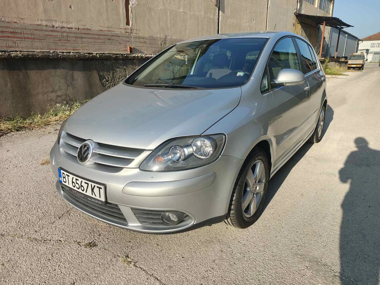 VW Golf Plus Sport, снимка 17 - Автомобили и джипове - 55657645