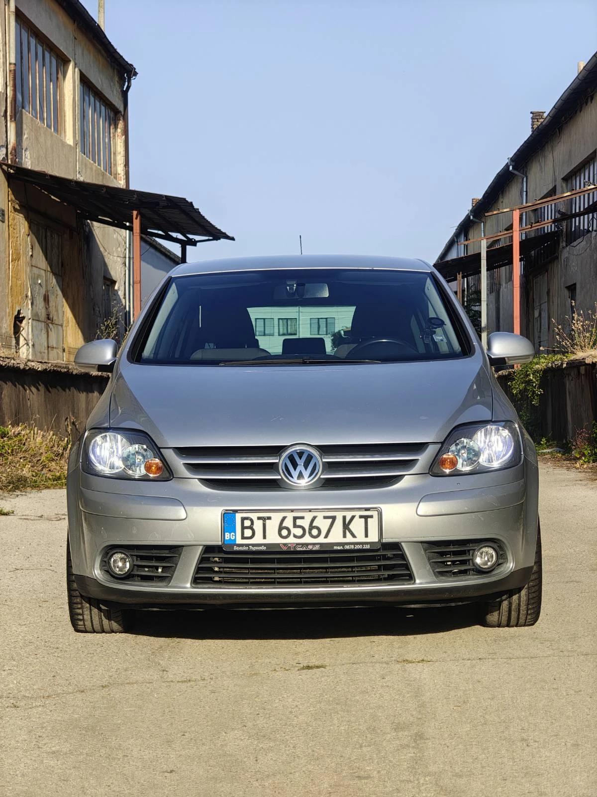 VW Golf Plus Sport