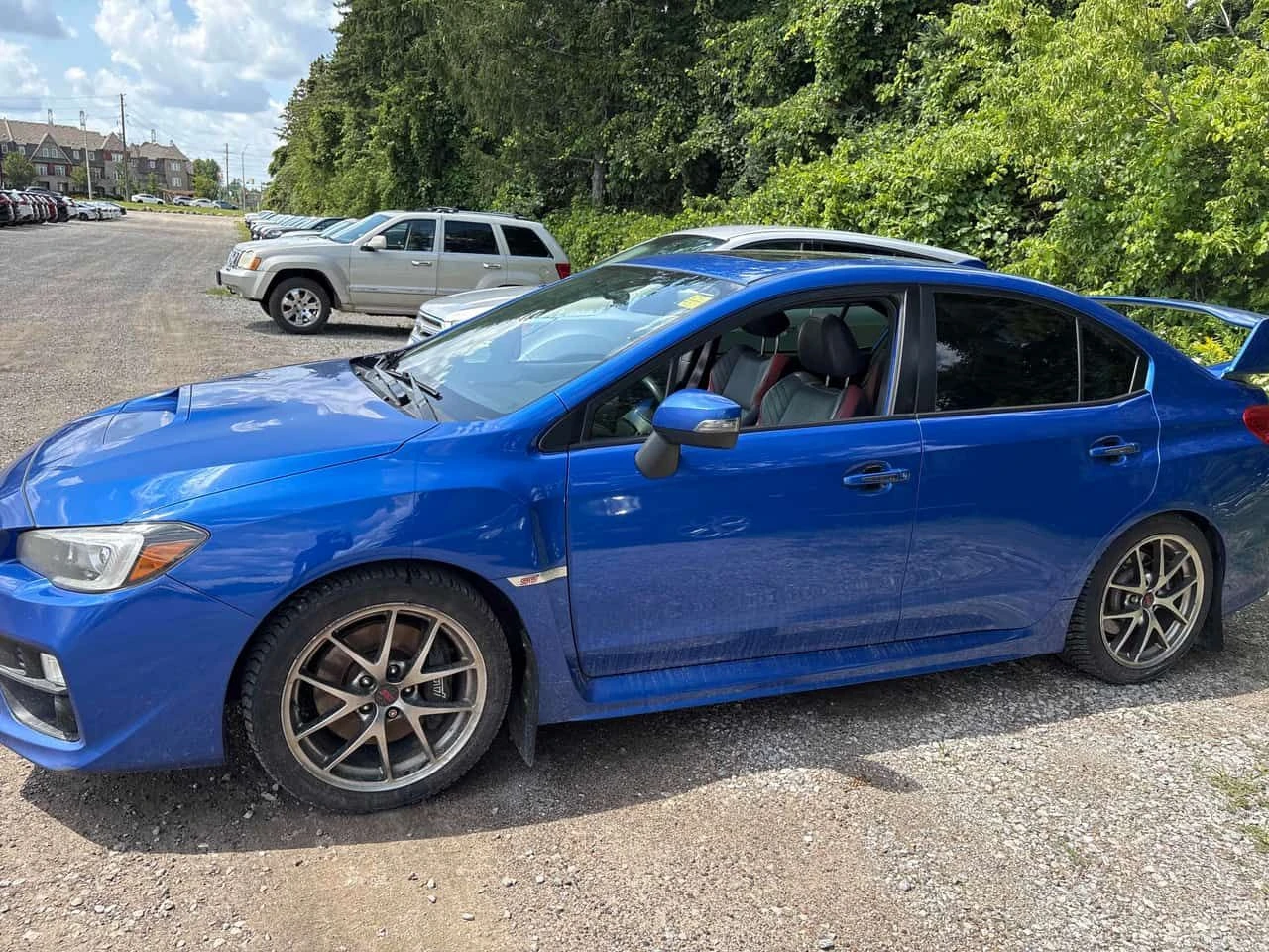 Subaru WRX * 4dr Sdn STI Man w/Sport tech Pkg * CARFAX * , снимка 2 - Автомобили и джипове - 55662892