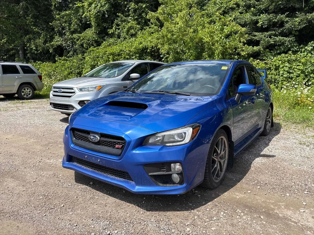 Subaru WRX * 4dr Sdn STI Man w/Sport tech Pkg * CARFAX * 