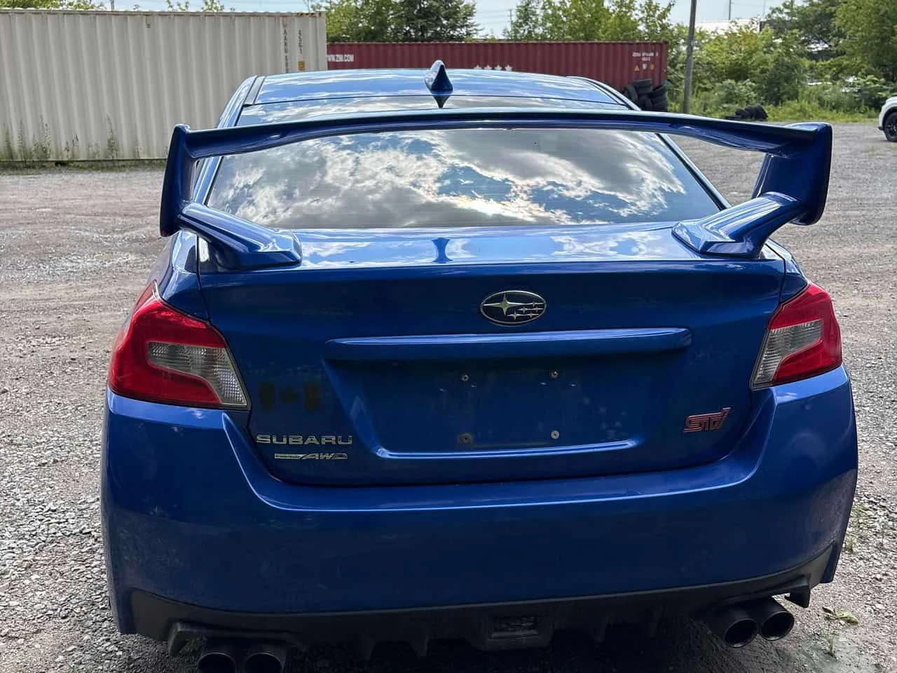 Subaru WRX * 4dr Sdn STI Man w/Sport tech Pkg * CARFAX * , снимка 4 - Автомобили и джипове - 55662892