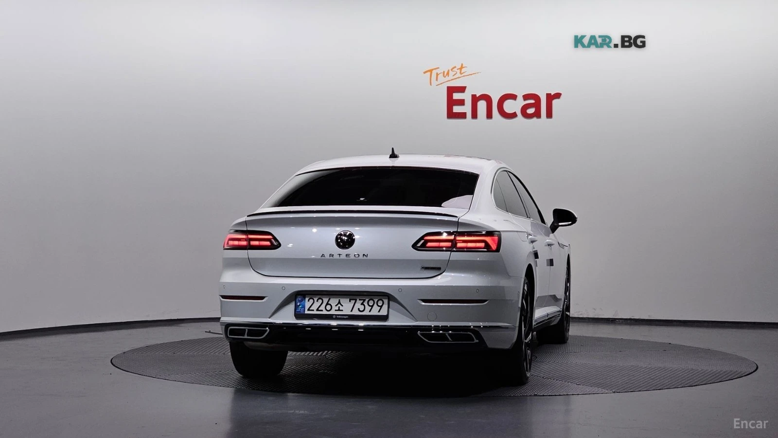 VW Arteon RLINE* 360 CAMERA* ОБДУХВАНЕ* ПОДГРЕВ* HEADUP, снимка 4 - Автомобили и джипове - 55729594