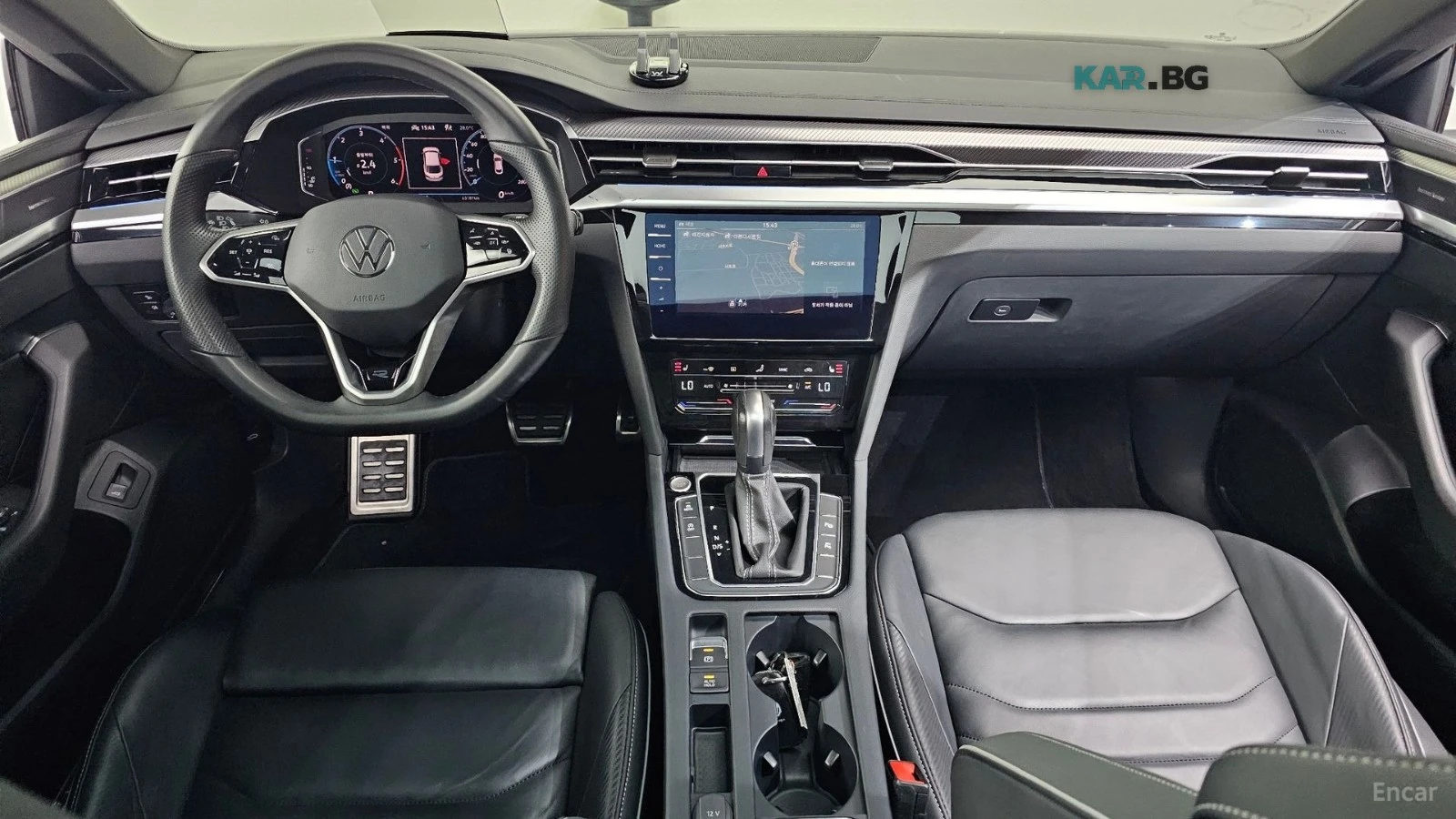 VW Arteon RLINE* 360 CAMERA* ОБДУХВАНЕ* ПОДГРЕВ* HEADUP, снимка 7 - Автомобили и джипове - 55729594
