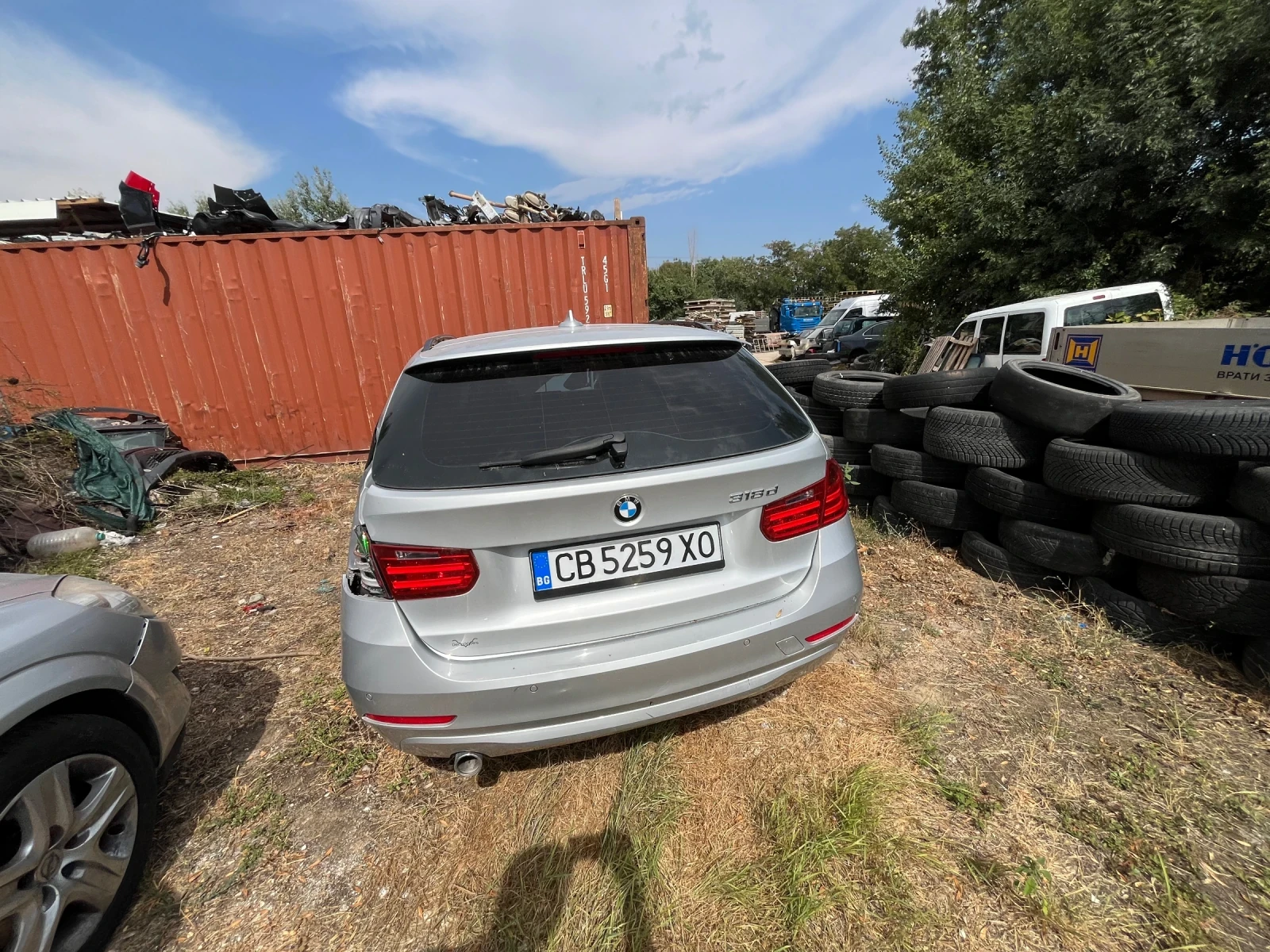 BMW 318, снимка 2 - Автомобили и джипове - 55803040