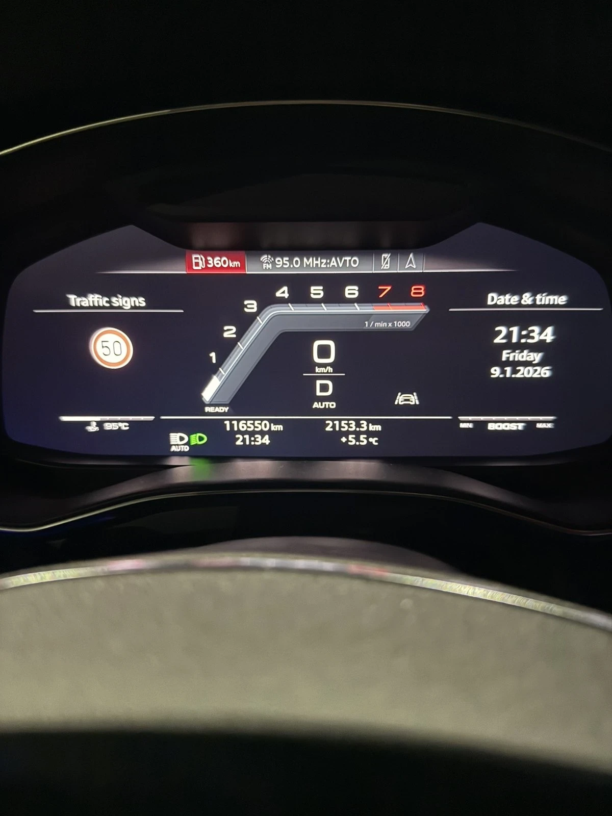 Audi A6 3.0 TFSI, снимка 6 - Автомобили и джипове - 55878807