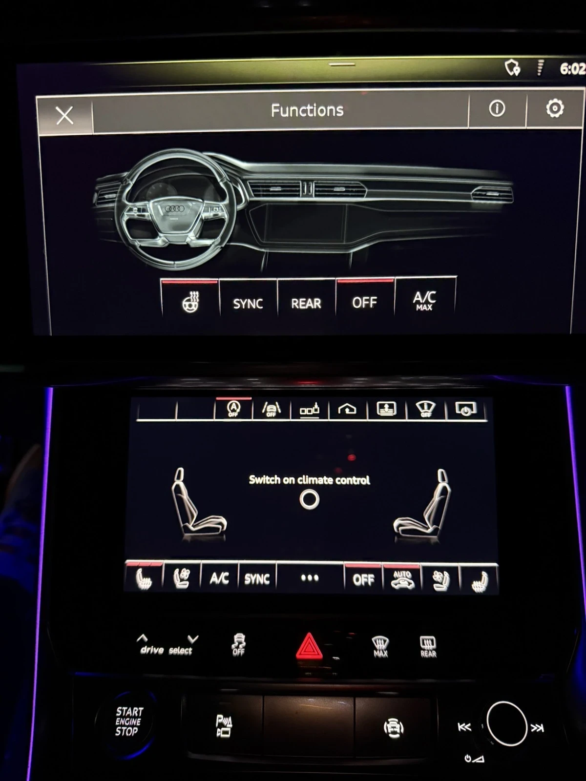 Audi A6 3.0 TFSI, снимка 10 - Автомобили и джипове - 55878807