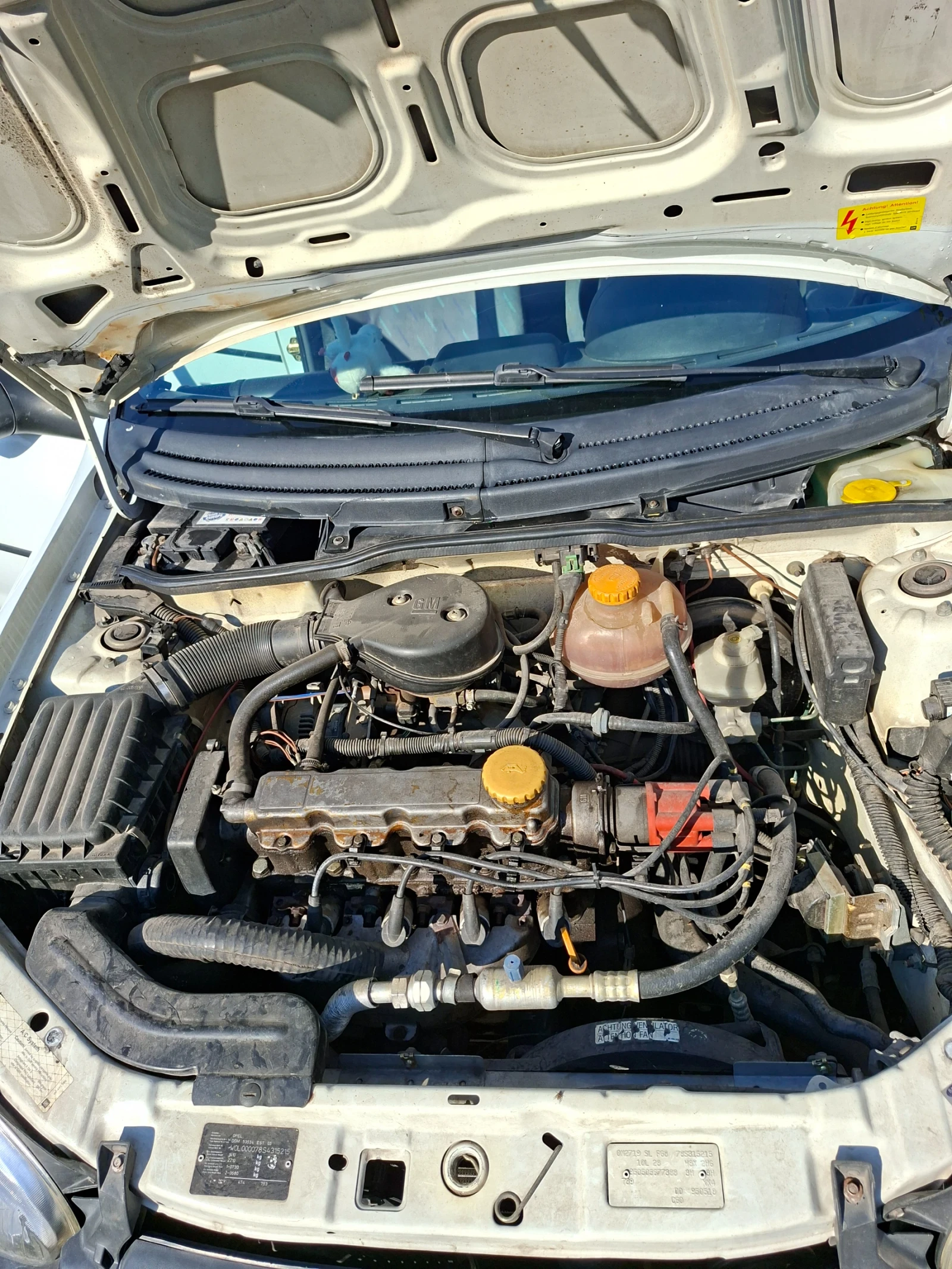 Opel Corsa, снимка 3 - Автомобили и джипове - 55969105