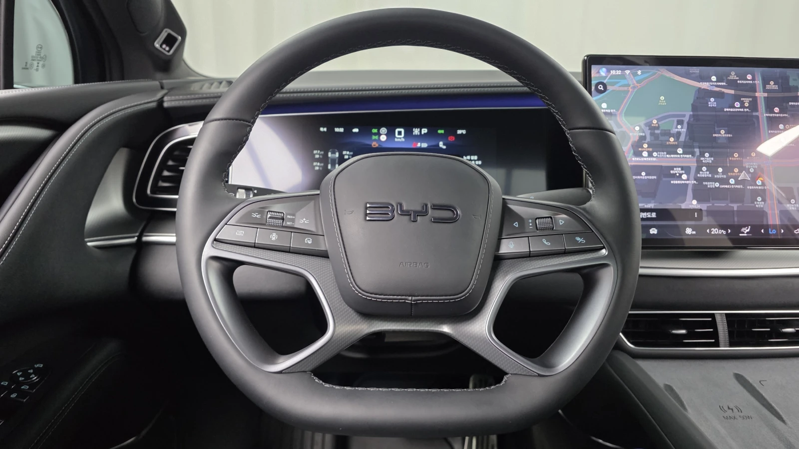 BYD Sealion 7 2026* 360* DIS* PANO* ОБДУХ* ПОДГРЕВ* АМБИЕНТ* КРА, снимка 5 - Автомобили и джипове - 56061058