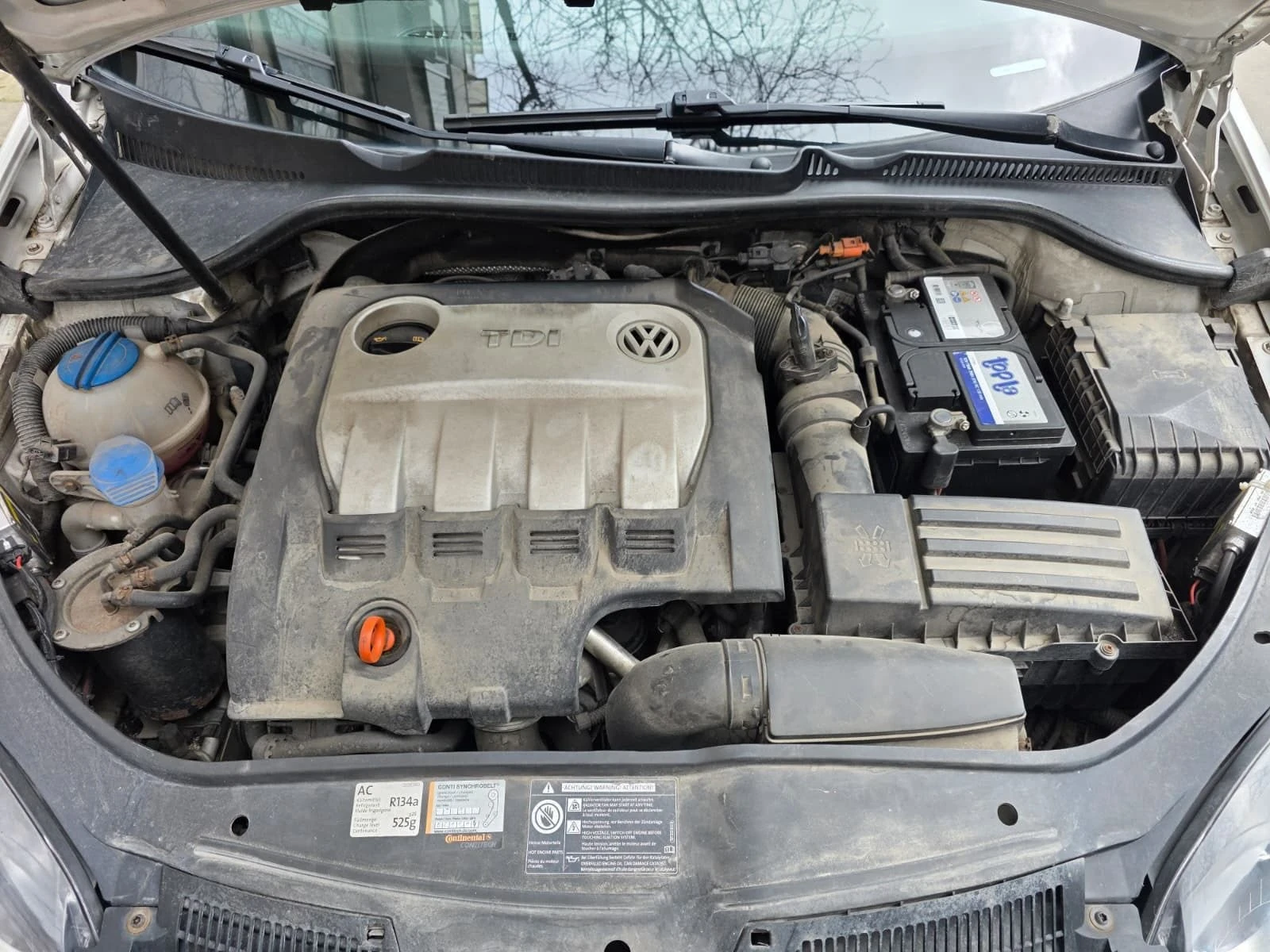 VW Golf 2.0 TDI 170 hp, снимка 11 - Автомобили и джипове - 56164842