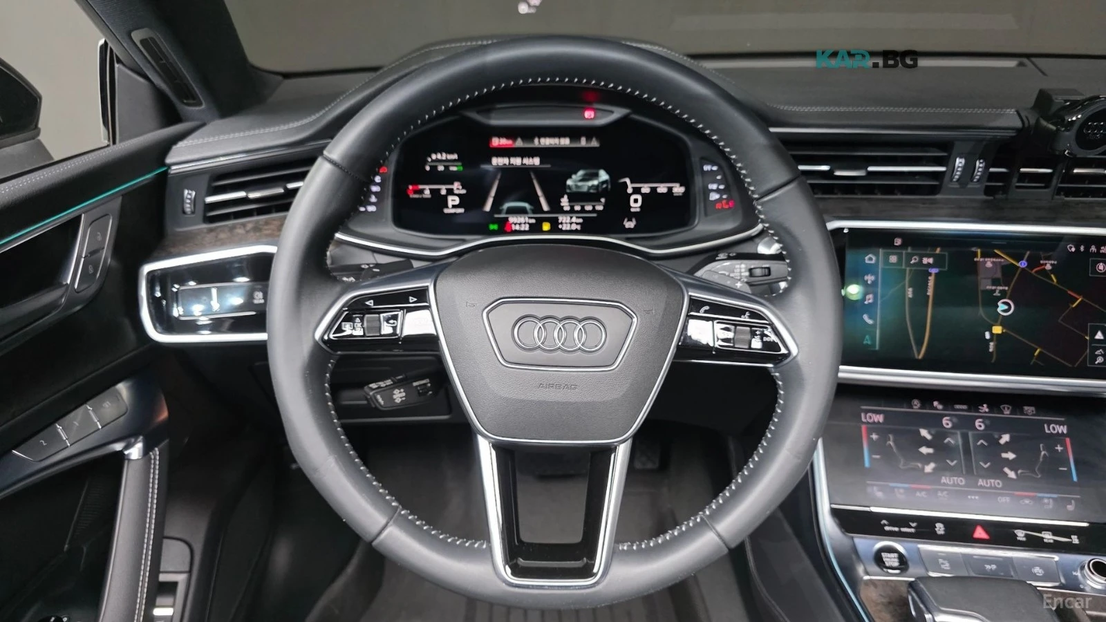 Audi A7 ОБДУХВАНЕ* ПАМЕТ* HEADUP* 360 КАМЕРА* , снимка 14 - Автомобили и джипове - 56169773