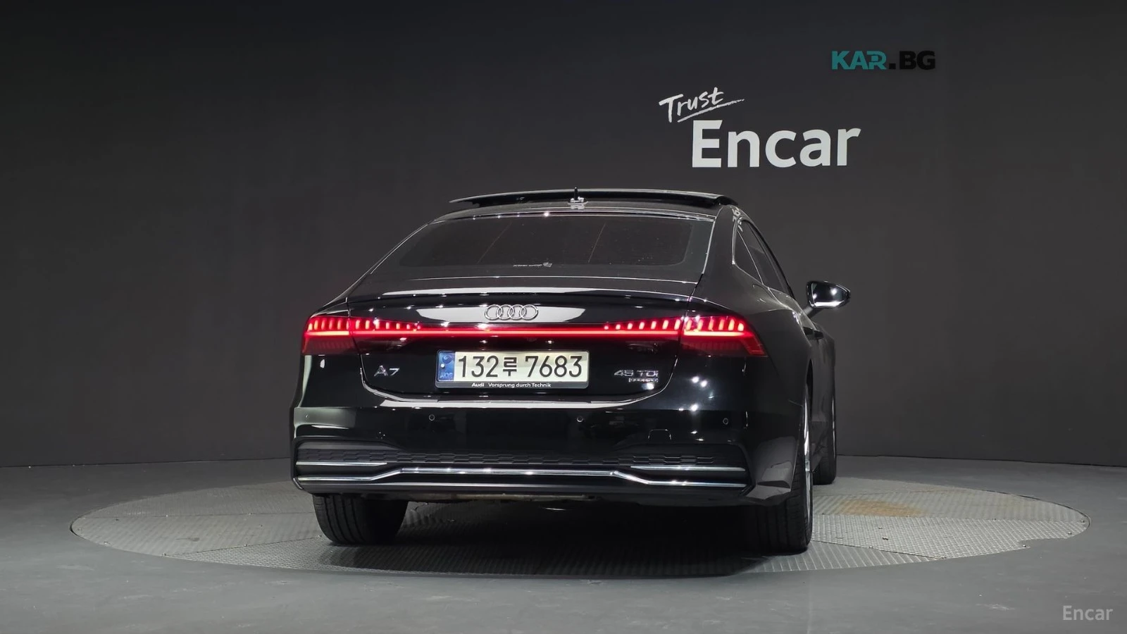 Audi A7 ОБДУХВАНЕ* ПАМЕТ* HEADUP* 360 КАМЕРА* , снимка 4 - Автомобили и джипове - 56169773