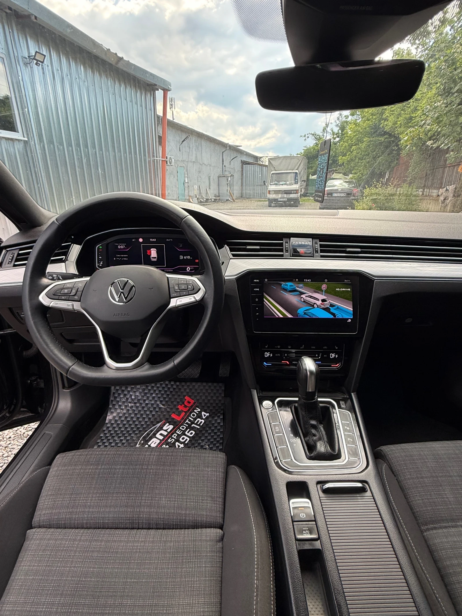 VW Passat 2.0 TDI, снимка 9 - Автомобили и джипове - 56272737