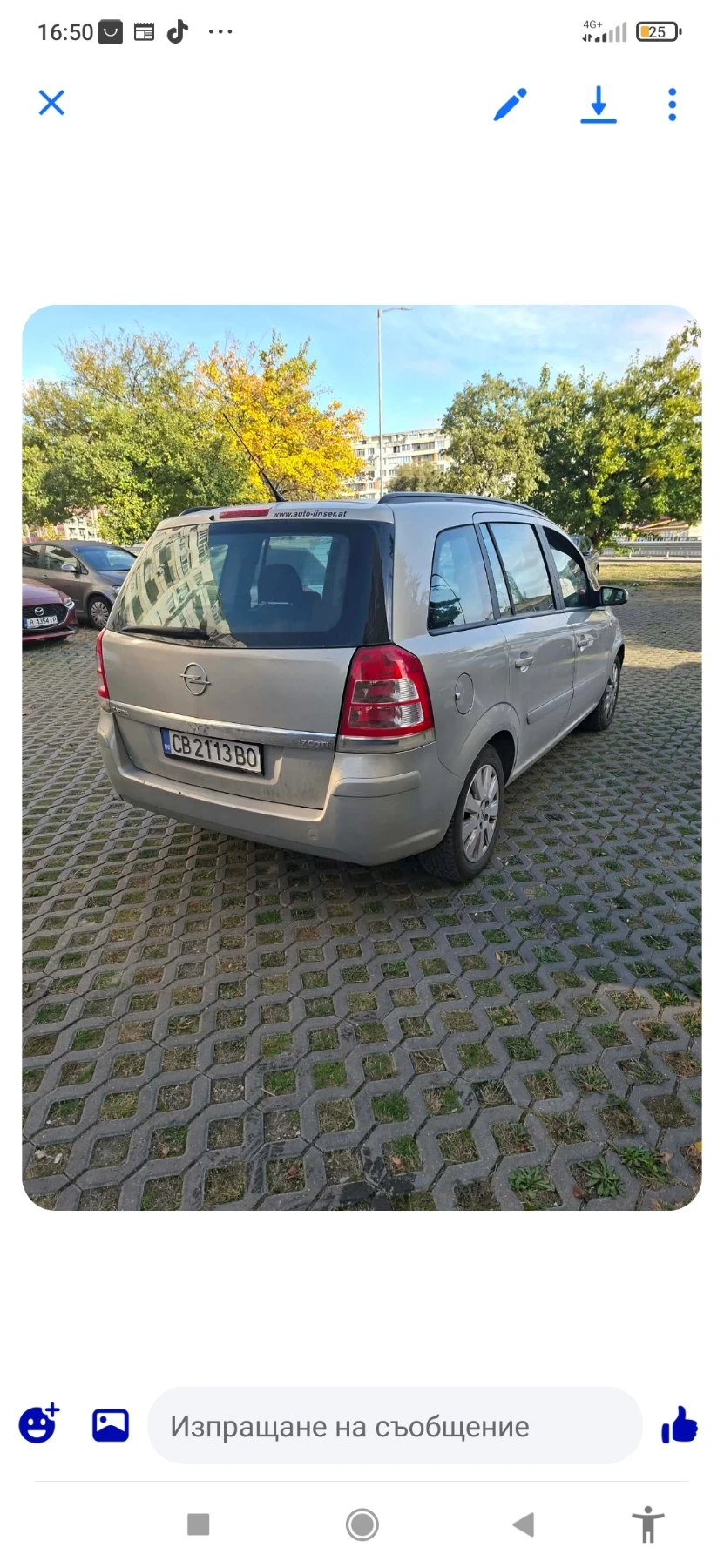 Opel Zafira 1.7Cdti