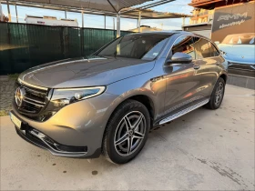 Mercedes-Benz EQC AMG* 5год.ГАРАНЦИЯ до2031* ШИБЕДАХ* ПОДГРЕВ* 360* , снимка 2