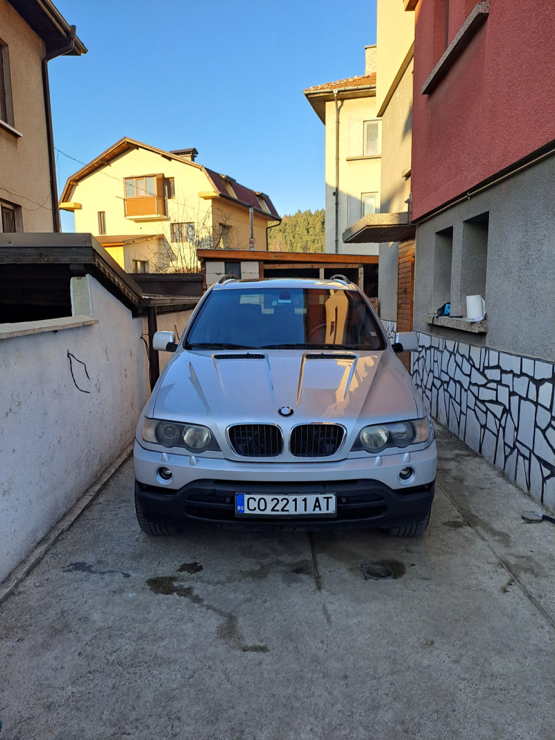 BMW X5, снимка 1 - Автомобили и джипове - 46258996