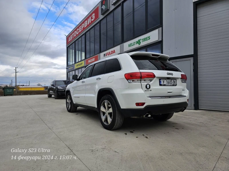 Jeep Grand cherokee 5.7 Hemi Limited, снимка 5 - Автомобили и джипове - 47511276