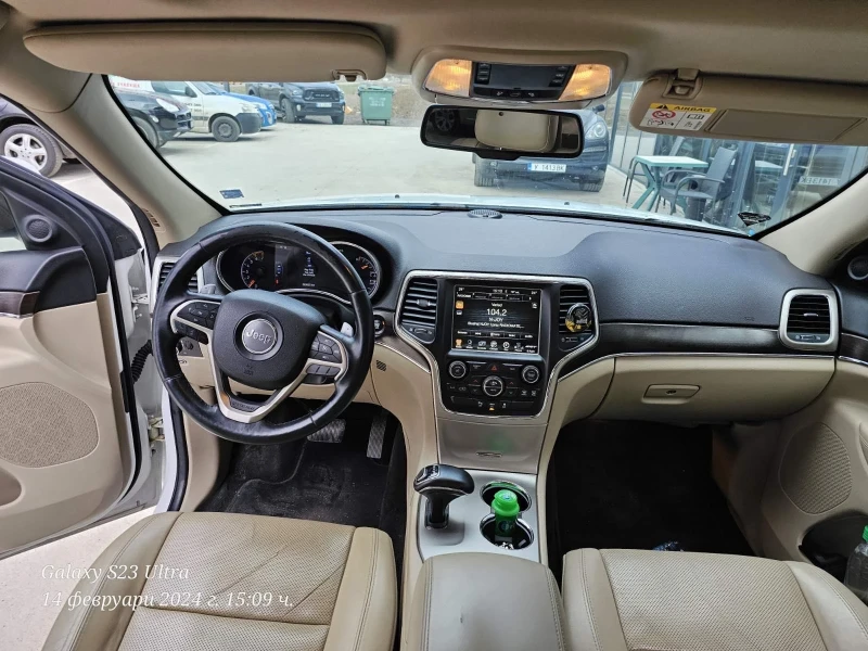 Jeep Grand cherokee 5.7 Hemi Limited, снимка 11 - Автомобили и джипове - 47511276