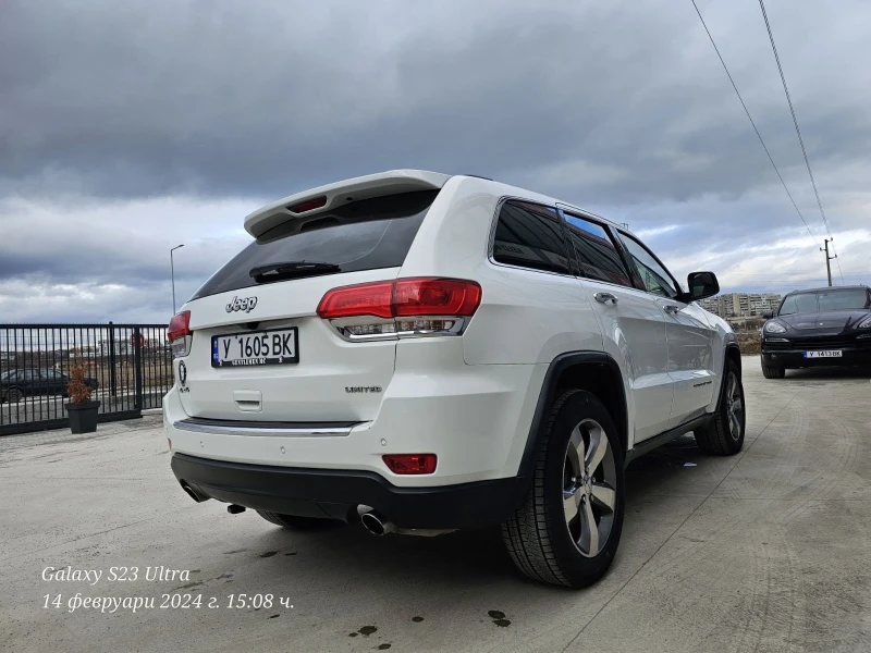 Jeep Grand cherokee 5.7 Hemi Limited, снимка 6 - Автомобили и джипове - 47511276