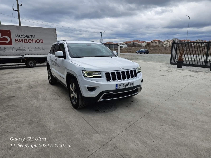 Jeep Grand cherokee 5.7 Hemi Limited, снимка 1 - Автомобили и джипове - 47511276