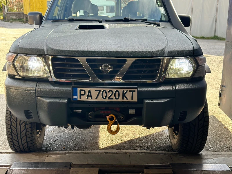 Nissan Patrol 2.8, снимка 12 - Автомобили и джипове - 48176461