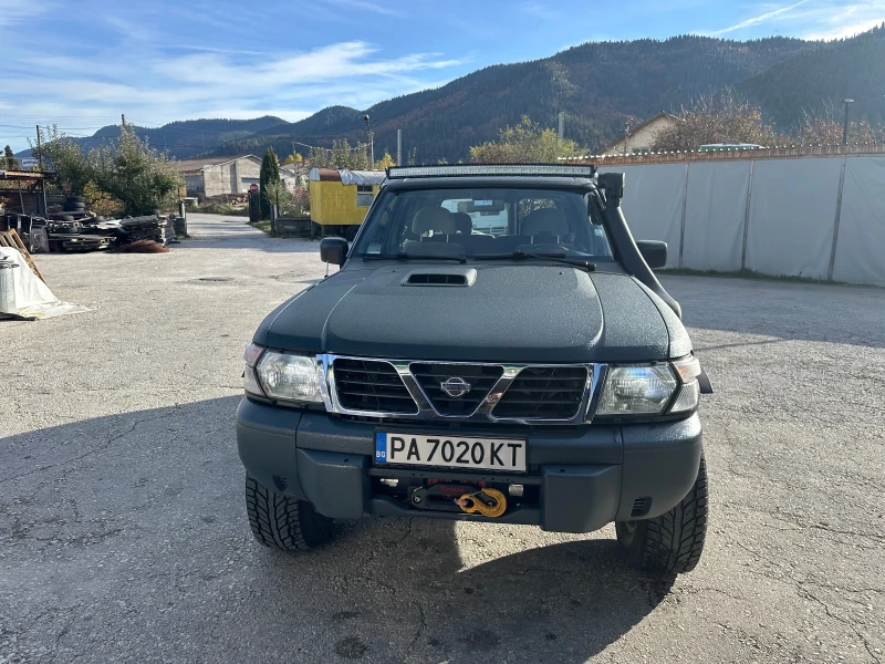 Nissan Patrol 2.8, снимка 5 - Автомобили и джипове - 48176461