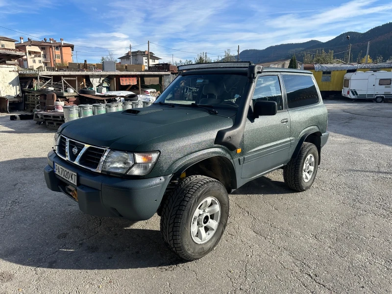 Nissan Patrol 2.8, снимка 6 - Автомобили и джипове - 48176461