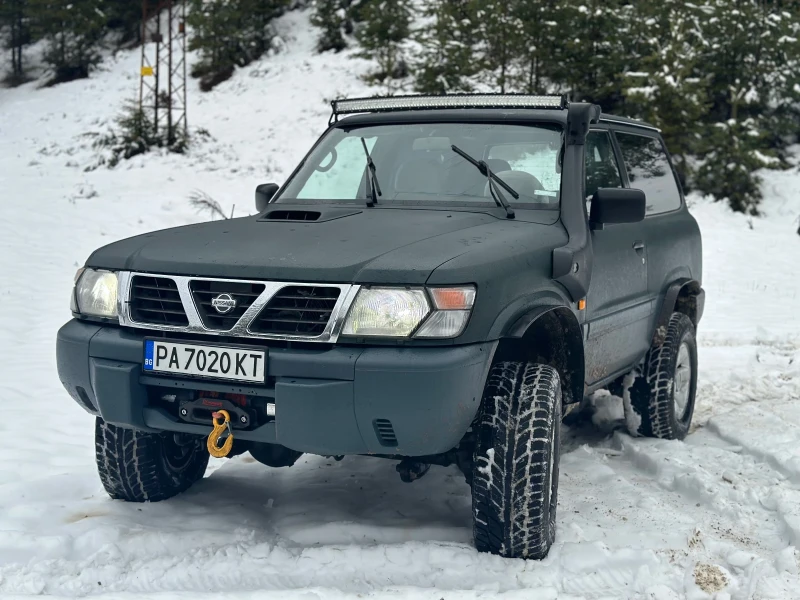 Nissan Patrol 2.8, снимка 2 - Автомобили и джипове - 48176461