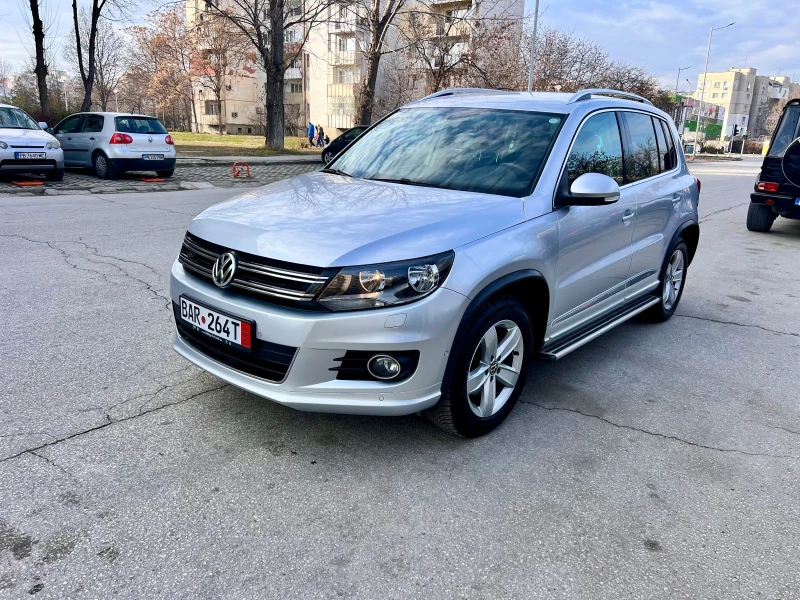 VW Tiguan Rline, снимка 8 - Автомобили и джипове - 48824516